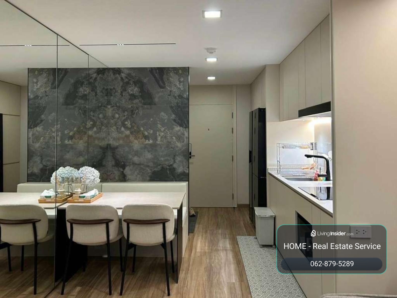 Liv@49  (Sukhumvit 49) / Duplex 1 Bed (FOR SALE), ลิฟ แอท 49 / ดูเพล็กซ์ 1 ห้องนอน (ขาย) BENS058 – รูปที่ 2
