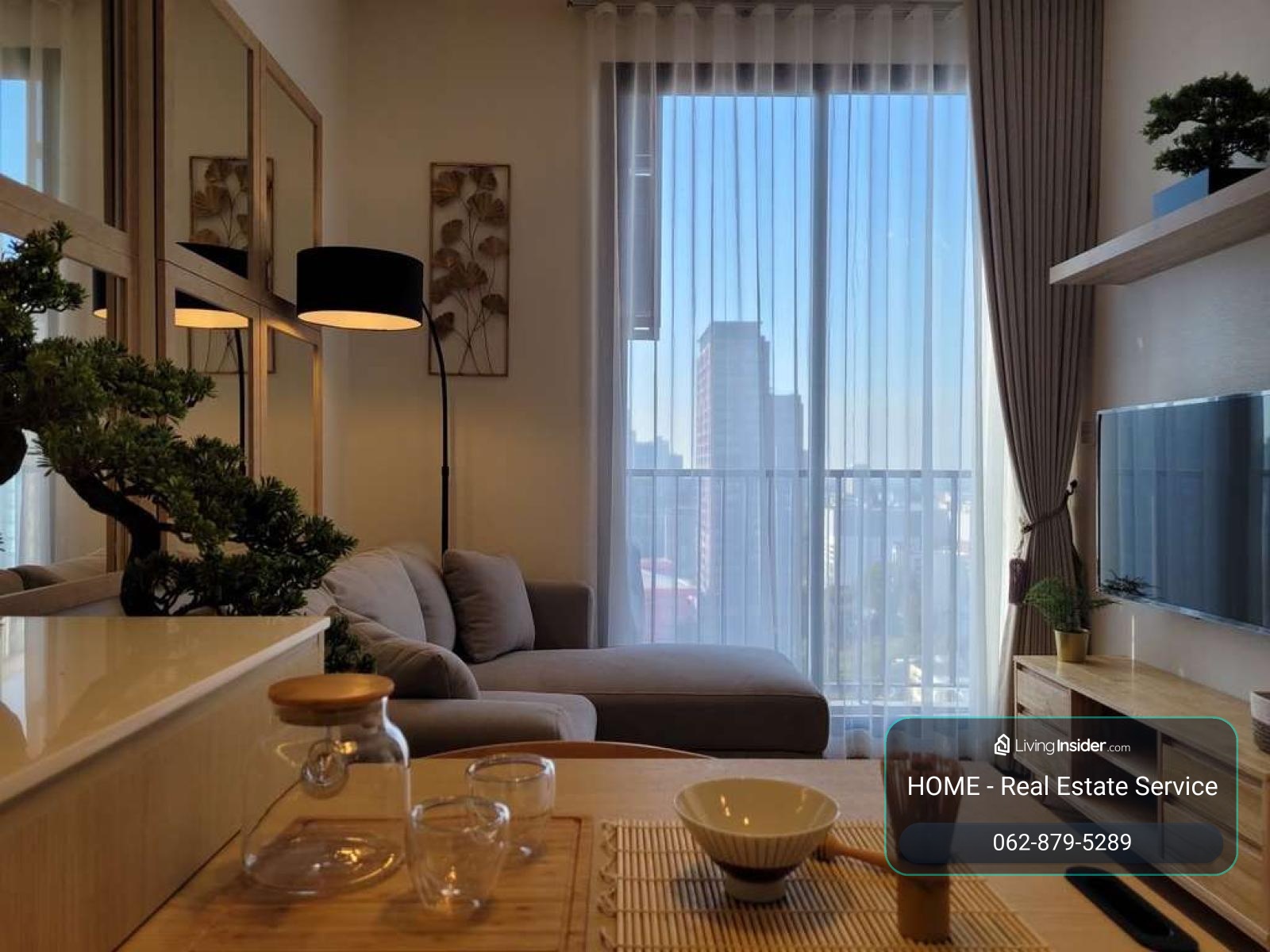 Maru Ekkamai 2 / 1 Bedroom (SALE WITH TENANT), มารุ เอกมัย 2 / 1 ห้องนอน (ขายพร้อมผู้เช่า) BENS060 – รูปที่ 3