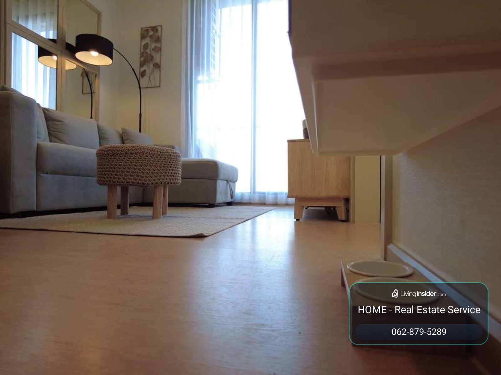 Maru Ekkamai 2 / 1 Bedroom (SALE WITH TENANT), มารุ เอกมัย 2 / 1 ห้องนอน (ขายพร้อมผู้เช่า) BENS060 – รูปที่ 4