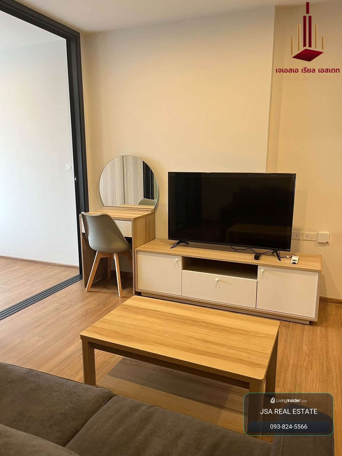 ✨ For Rent: The line vibe Condo ✨ 💰 Only 17,500 THB/month – รูปที่ 2