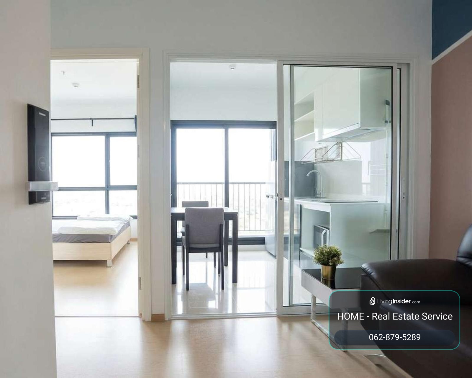 The Tree Sukhumvit 71 - Ekamai / 1 Bedroom (SALE WITH TENANT), เดอะ ทรี สุขุมวิท 71 - เอกมัย / 1 ห้องนอน (ขายพร้อมผู้เช่า) BENS063 – รูปที่ 4