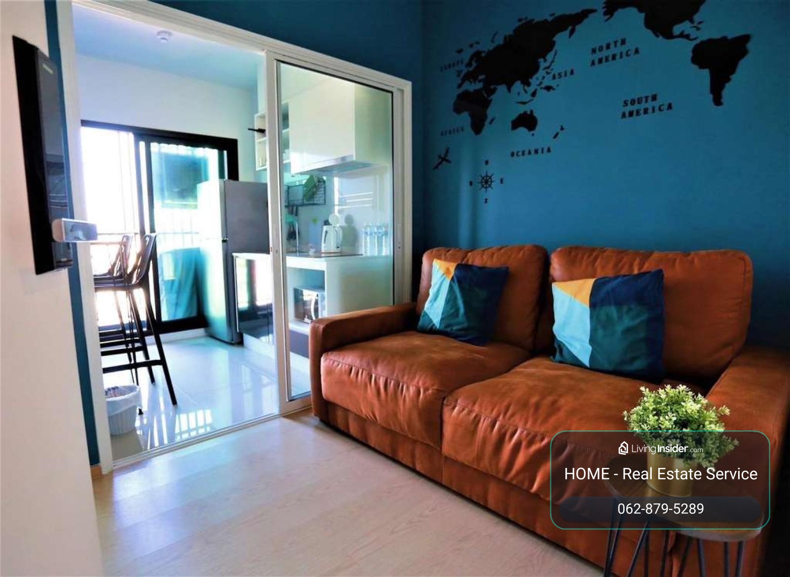 The Tree Sukhumvit 71 - Ekamai / 1 Bedroom (SALE WITH TENANT), เดอะ ทรี สุขุมวิท 71 - เอกมัย / 1 ห้องนอน (ขายพร้อมผู้เช่า) BENS064 – รูปที่ 2