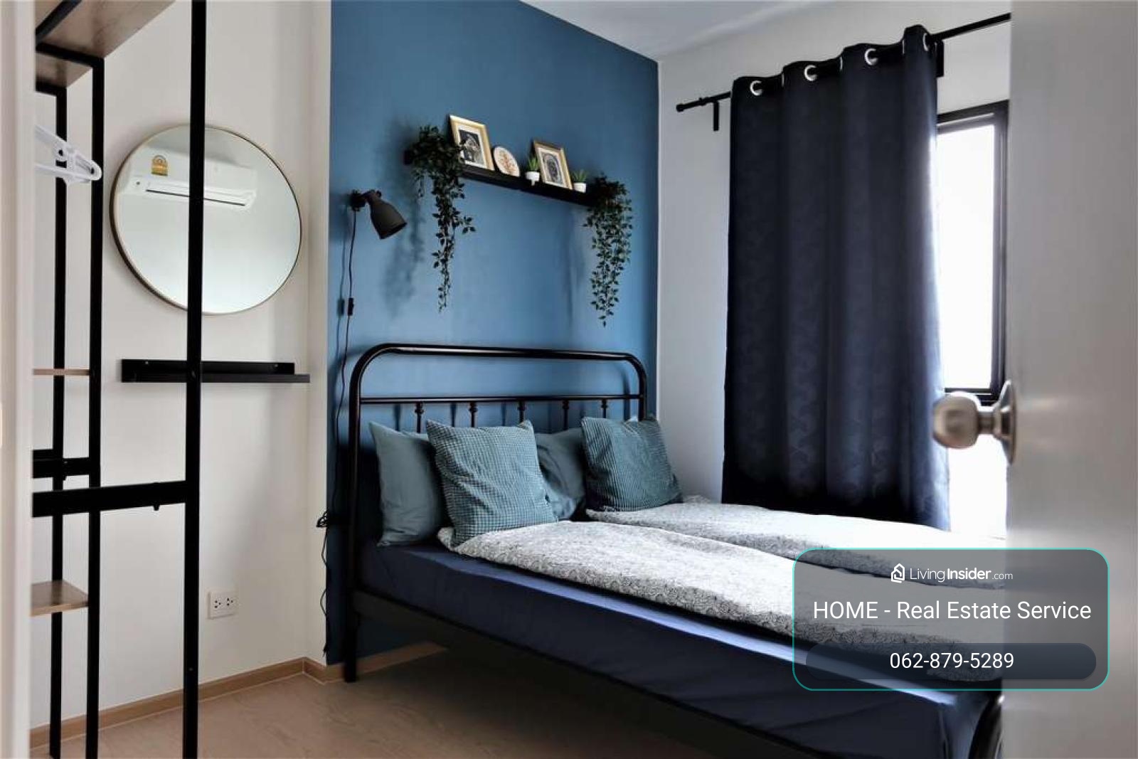 The Tree Sukhumvit 71 - Ekamai / 1 Bedroom (SALE WITH TENANT), เดอะ ทรี สุขุมวิท 71 - เอกมัย / 1 ห้องนอน (ขายพร้อมผู้เช่า) BENS064 – รูปที่ 4