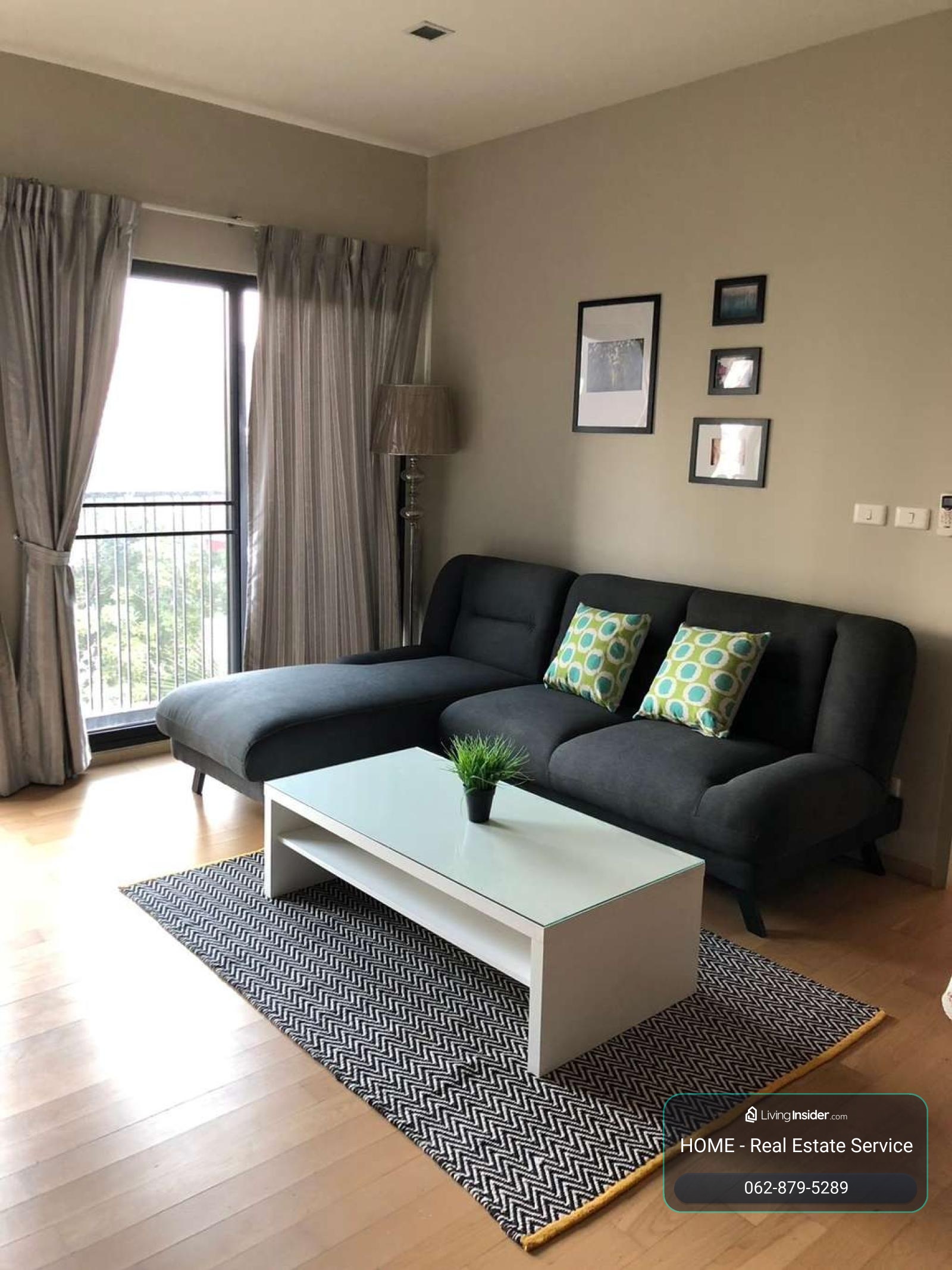 Noble Reveal / 1 Bedroom (FOR SALE), โนเบิล รีวิล / 1 ห้องนอน (ขาย) BENS072 – รูปที่ 3
