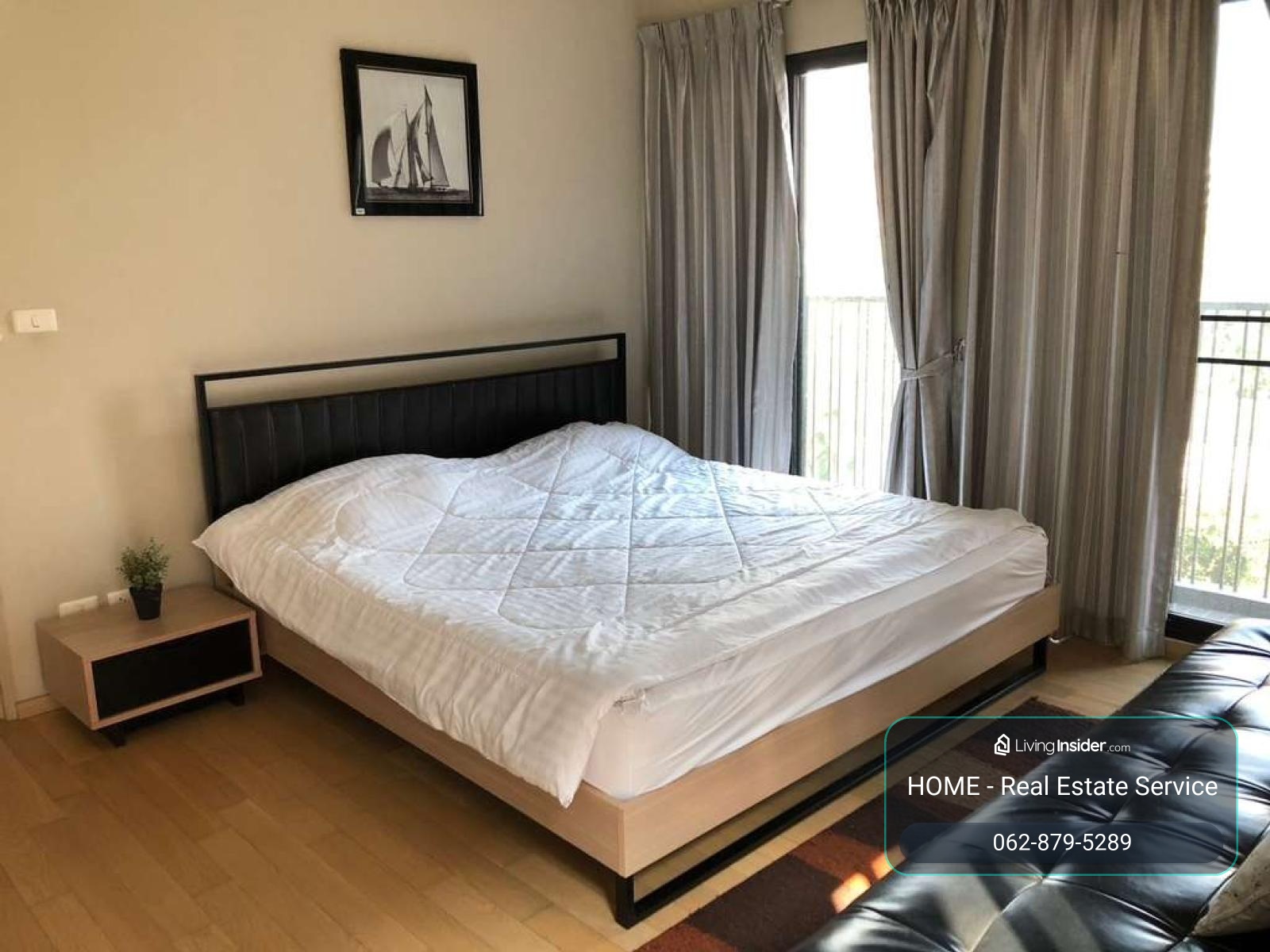 Noble Reveal / 1 Bedroom (FOR RENT), โนเบิล รีวิล / 1 ห้องนอน (ให้เช่า) BENS072 – รูปที่ 2