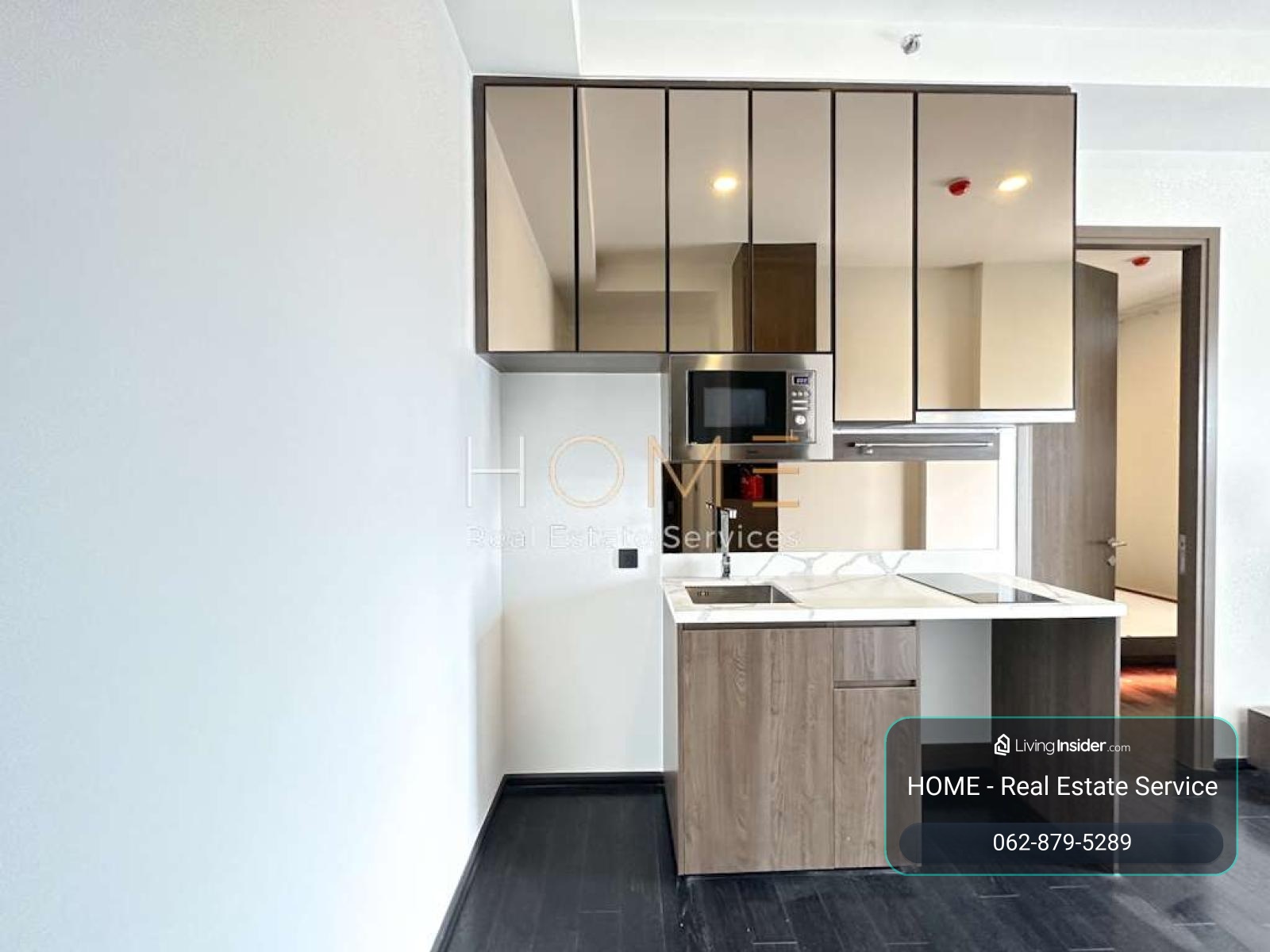 Park Origin Thonglor / 1 Bedroom (FOR SALE), พาร์ค ออริจิ้น ทองหล่อ / 1 ห้องนอน (ขาย) BENS078 – รูปที่ 2