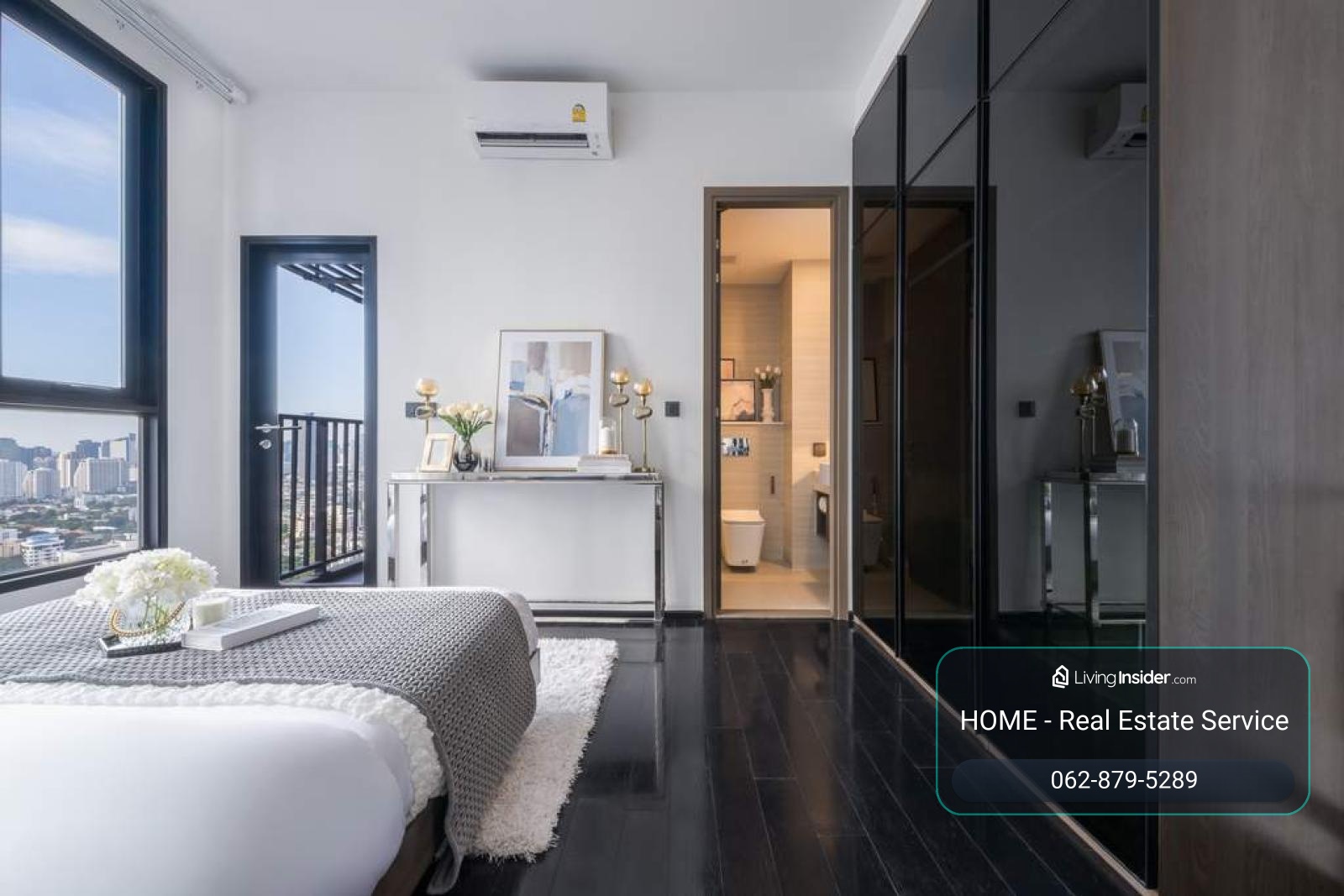 Park Origin Thonglor / 1 Bedroom (FOR SALE), พาร์ค ออริจิ้น ทองหล่อ / 1 ห้องนอน (ขาย) BENS080 – รูปที่ 2