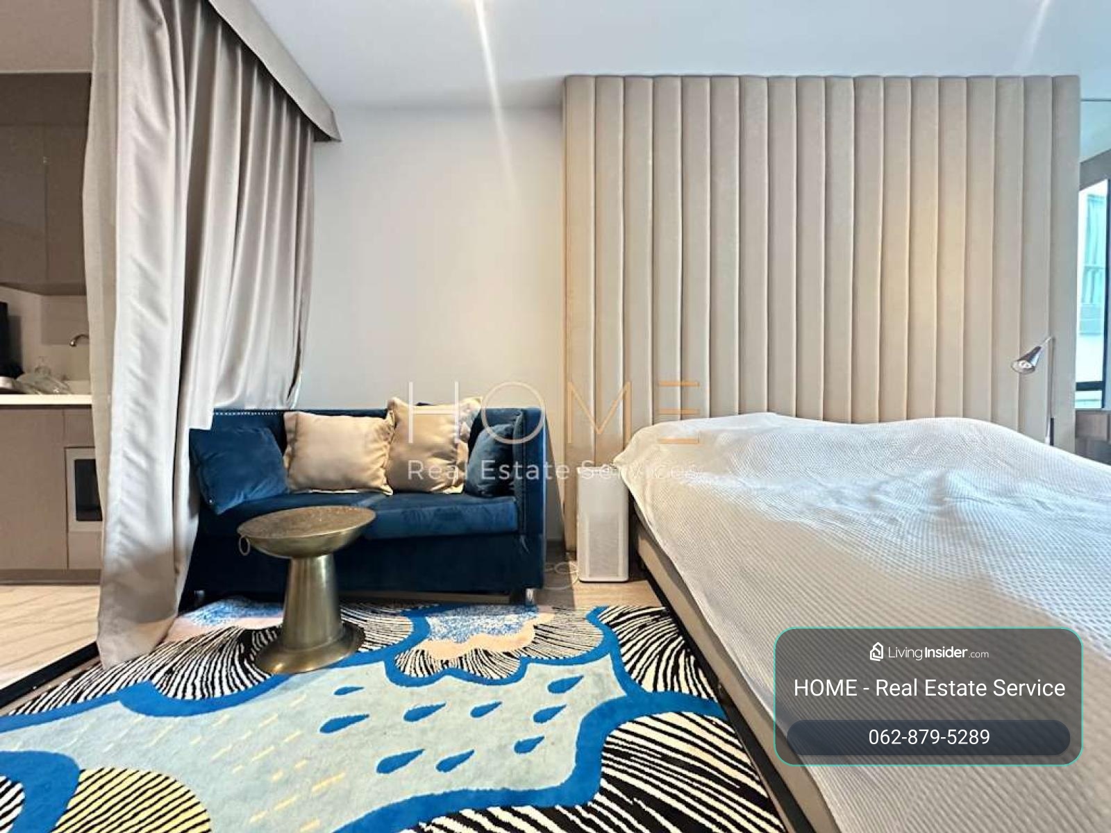 Rhythm Ekkamai Estate / 1 Bedroom (FOR SALE), ริธึ่ม เอกมัย เอสเตท / 1 ห้องนอน (ขาย) BENS088 – รูปที่ 4
