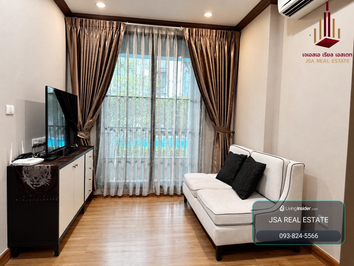 ✨ For Rent: The Reserve Kasemsan 3 Condo ✨ 💰 Only 25,000 THB/month  – รูปที่ 2