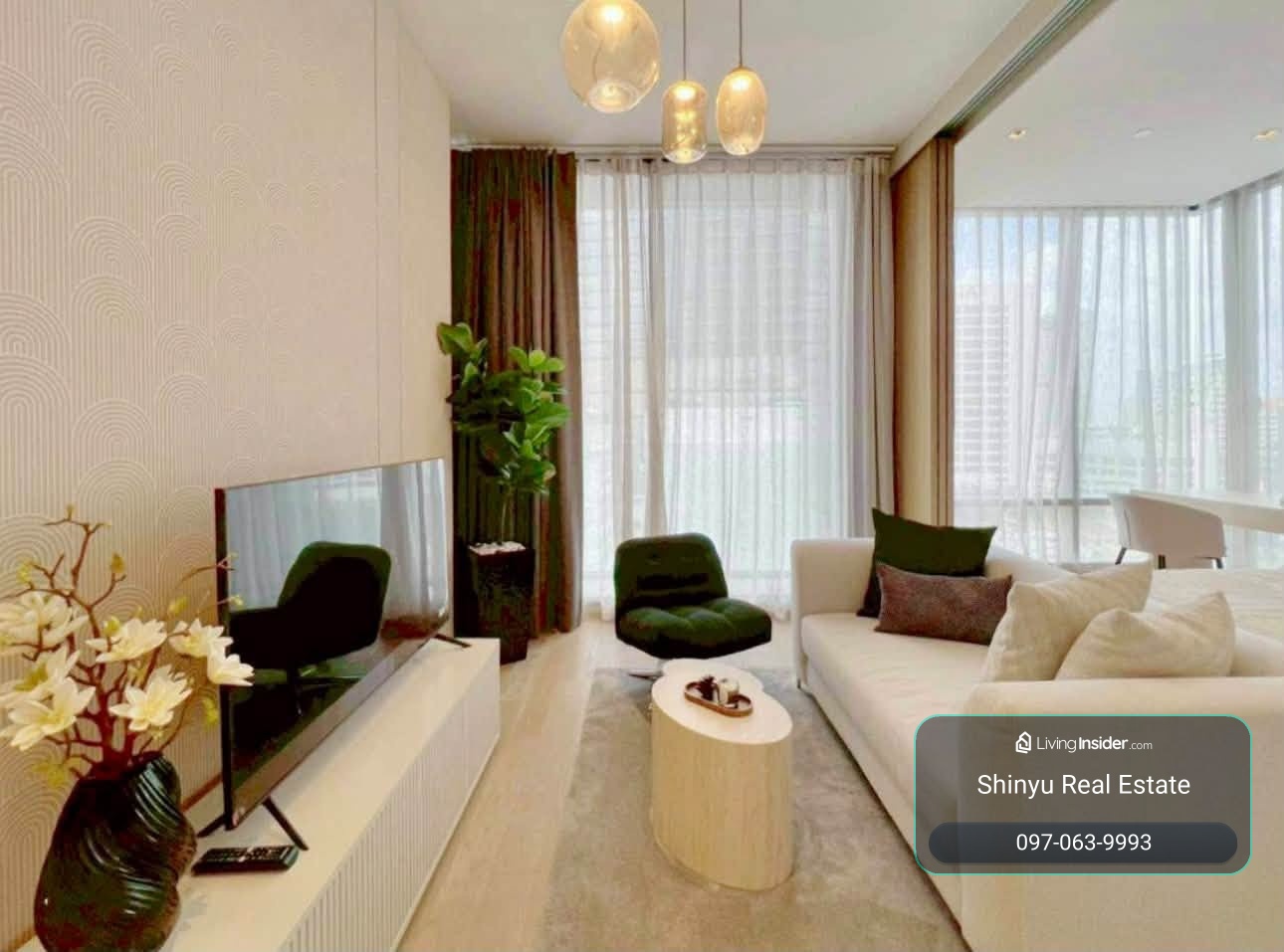 ให้เช่า Ashton Silom ราคา 45,000 บาท [MKr260922]  – รูปที่ 2