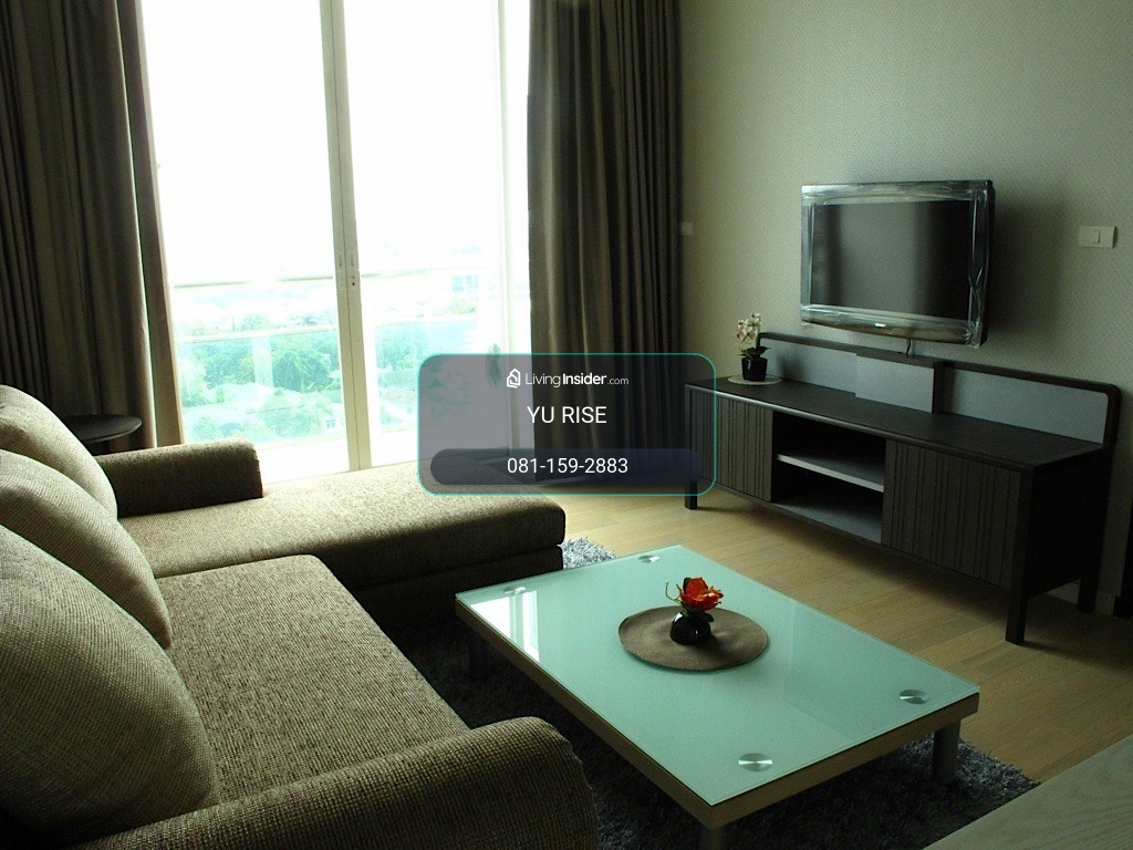 Eight Thonglor Residence 1 ห้องนอน 1 ห้องน้ำ สระว่ายน้ำ ฟิตเนส ซาวน่า ติดคอมมูนิตี้มอลล์ ใกล้ BTS ทองหล่อ – รูปที่ 2