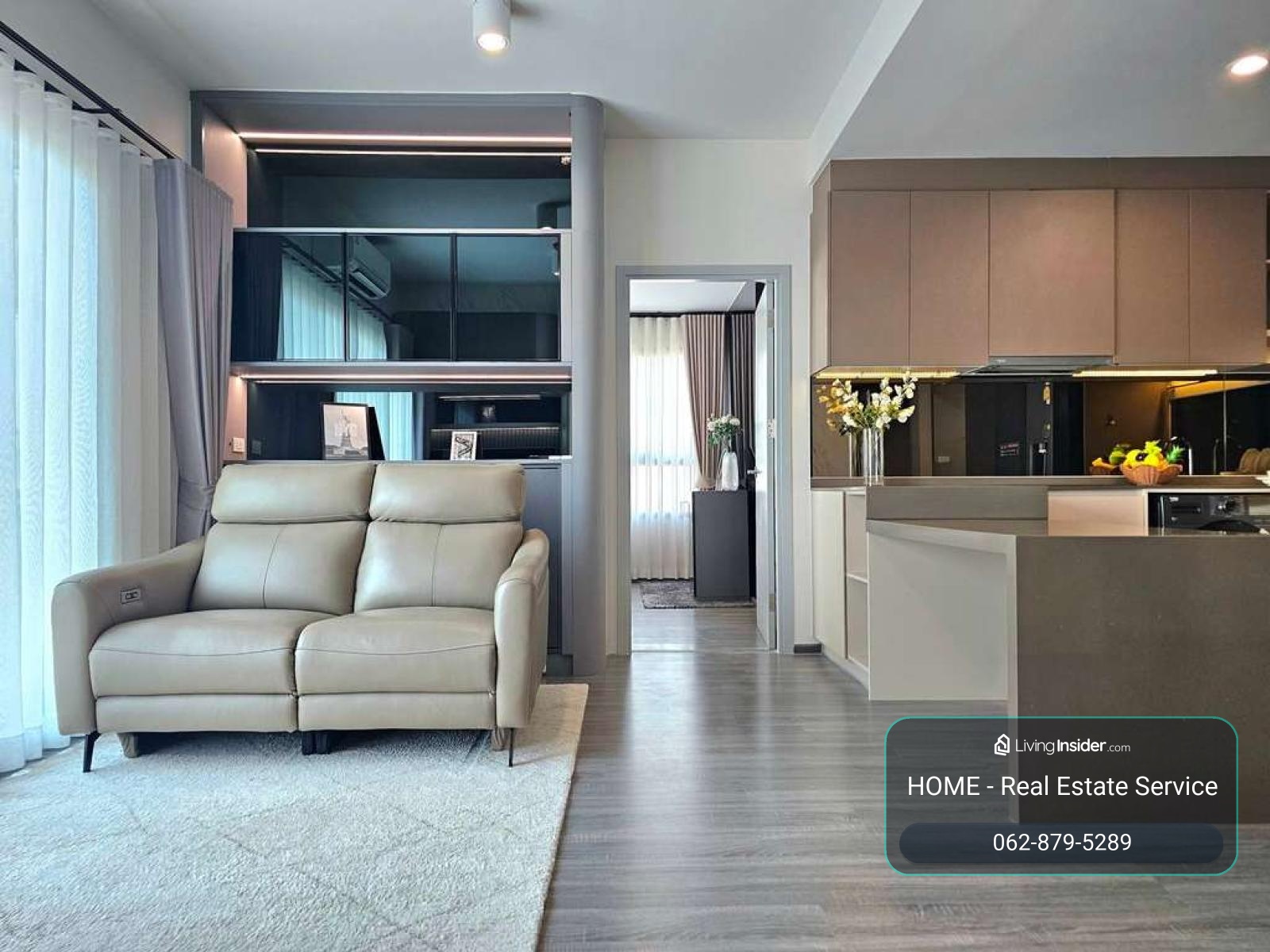 Ideo Chula - Samyan / 2 Bedrooms (FOR SALE), ไอดีโอ จุฬา - สามย่าน / 2 ห้องนอน (ขาย) GNG302 – รูปที่ 3