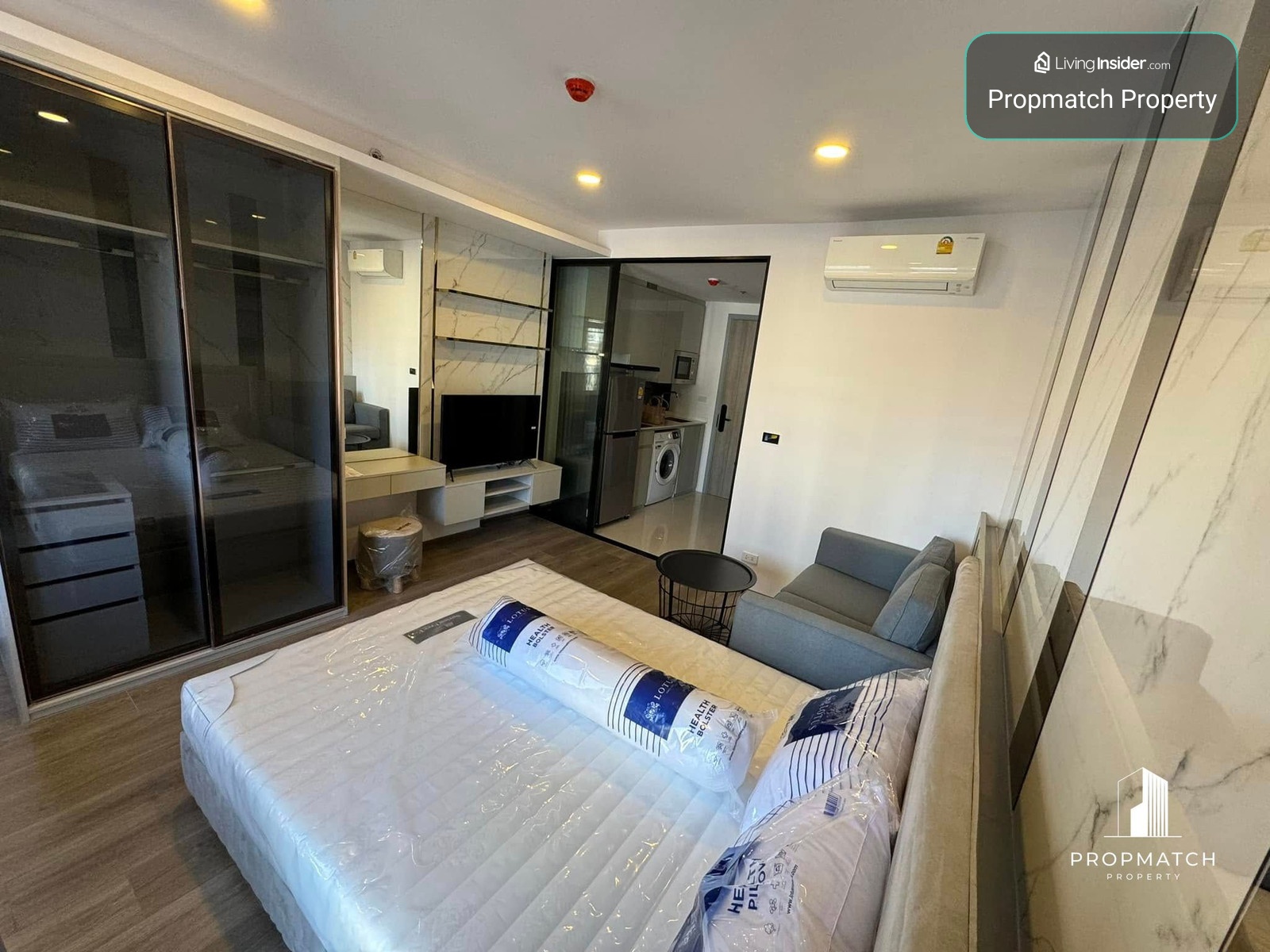 ✨Flash Deal ✨SOHO Bangkok Ratchada  ( 1Bed 1Bath 26SQM.) พร้อมอยู่ ! เพียง  3,550,000 บาท Tel.0981315848 @propmatch  – รูปที่ 4