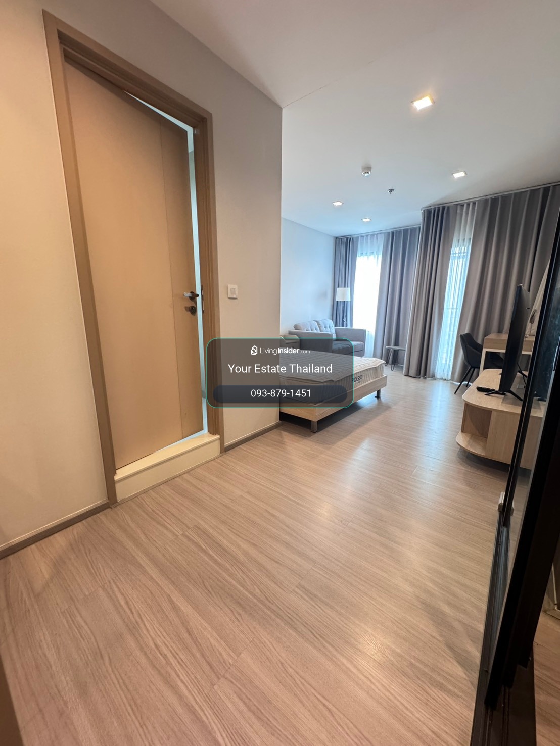 Life Sathorn Sierra คอนโดสวยใหม่ Finess 24 ชั่วโมง ใกล้ bts ตลาดพลู และ เดอะมอลท่าพระ ว่างพร้อมให้เช่า – รูปที่ 3