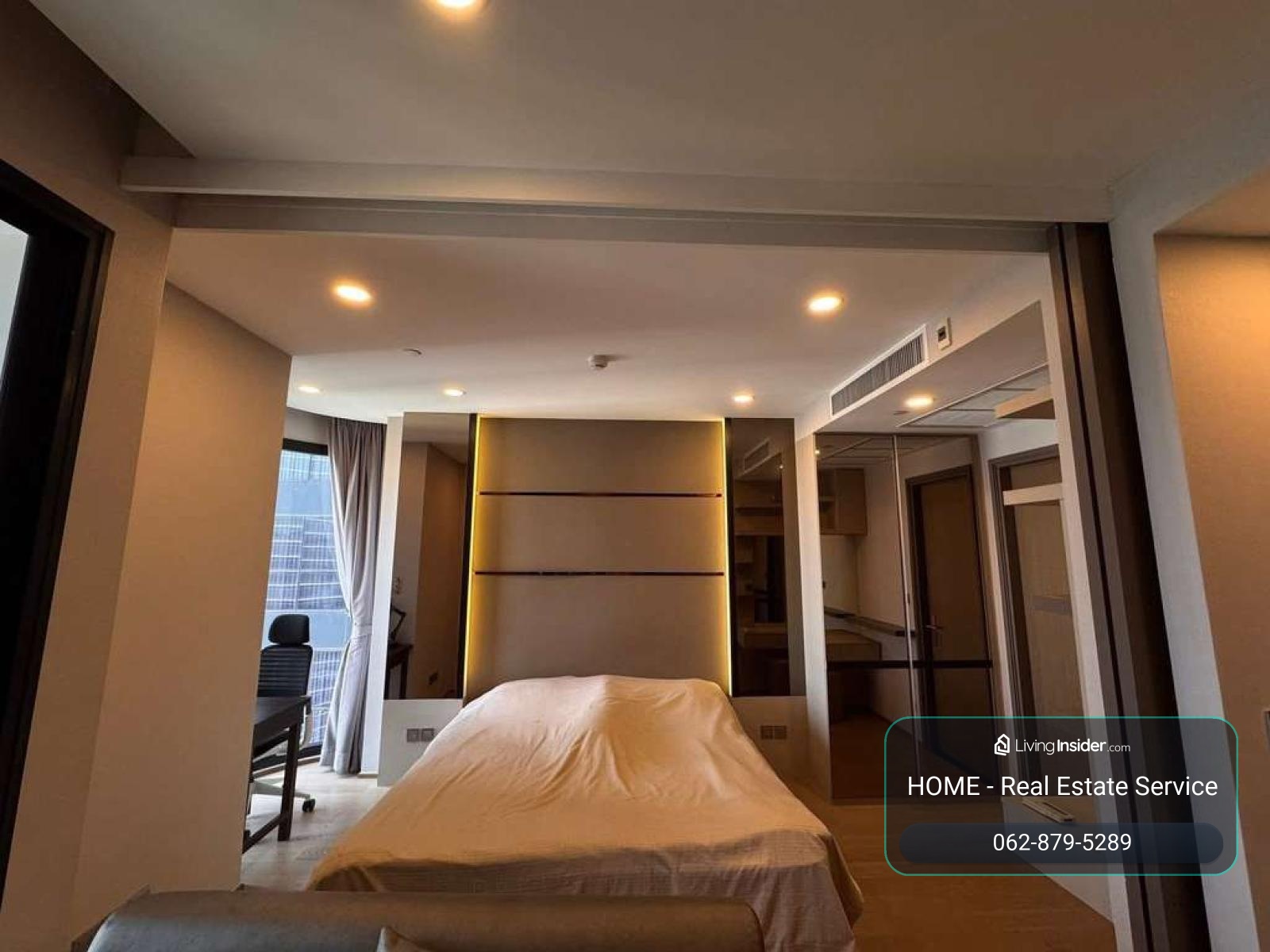 Ashton Chula - Silom / 1 Bedroom (FOR SALE), แอชตัน ชูลา - สีลม / 1 ห้องนอน (ขาย) GNG305 – รูปที่ 2
