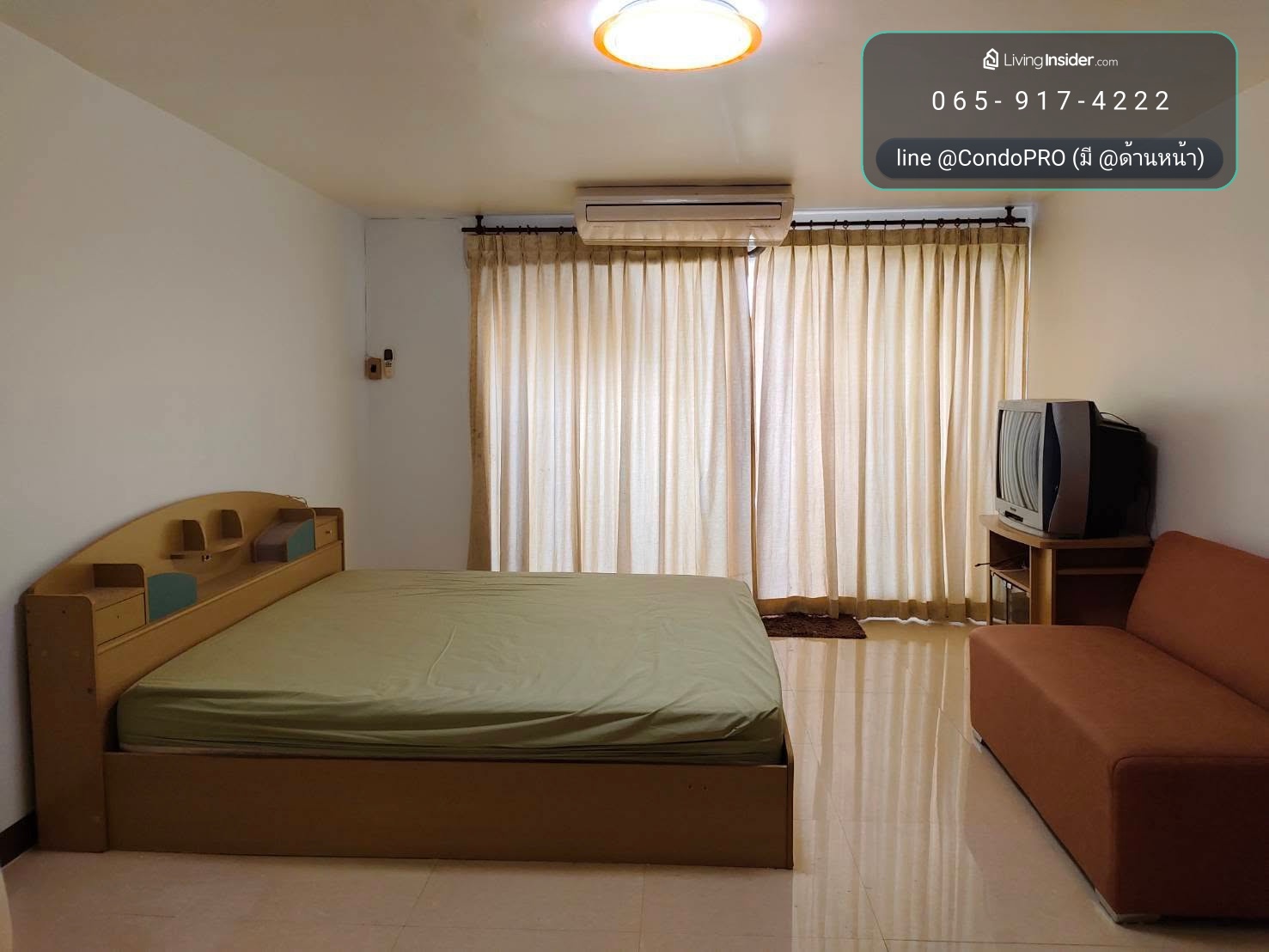 City Villa ลาดพร้าว 130 ❤️‍🔥ห้องราคา ล้านต้น ในคอนโดสุดฮอต❤️‍🔥 – รูปที่ 3