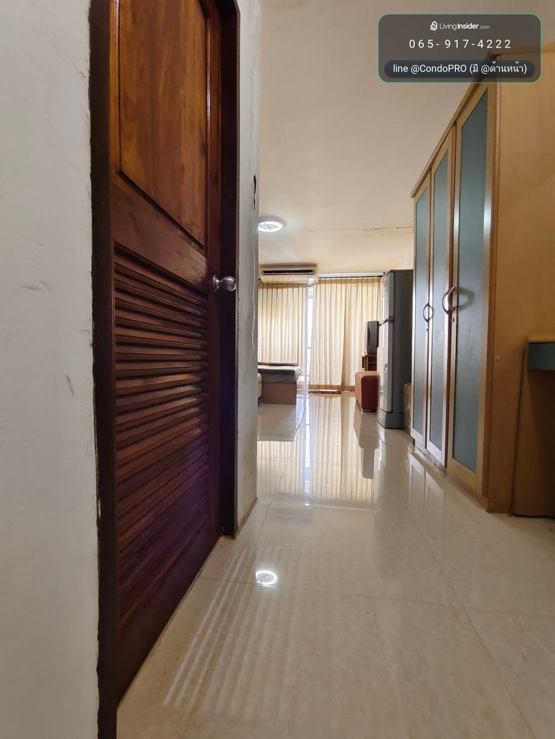 City Villa ลาดพร้าว 130 ❤️‍🔥ห้องราคา ล้านต้น ในคอนโดสุดฮอต❤️‍🔥 – รูปที่ 4