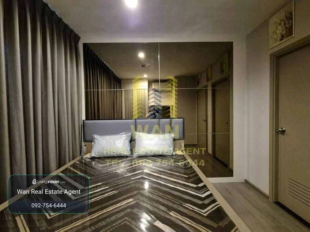 ให้เช่า The politan aqua ชั้น 42 ขนาด 30 ตร.ม. ตกแต่งสวย ครบพร้อมอยู่ – รูปที่ 4