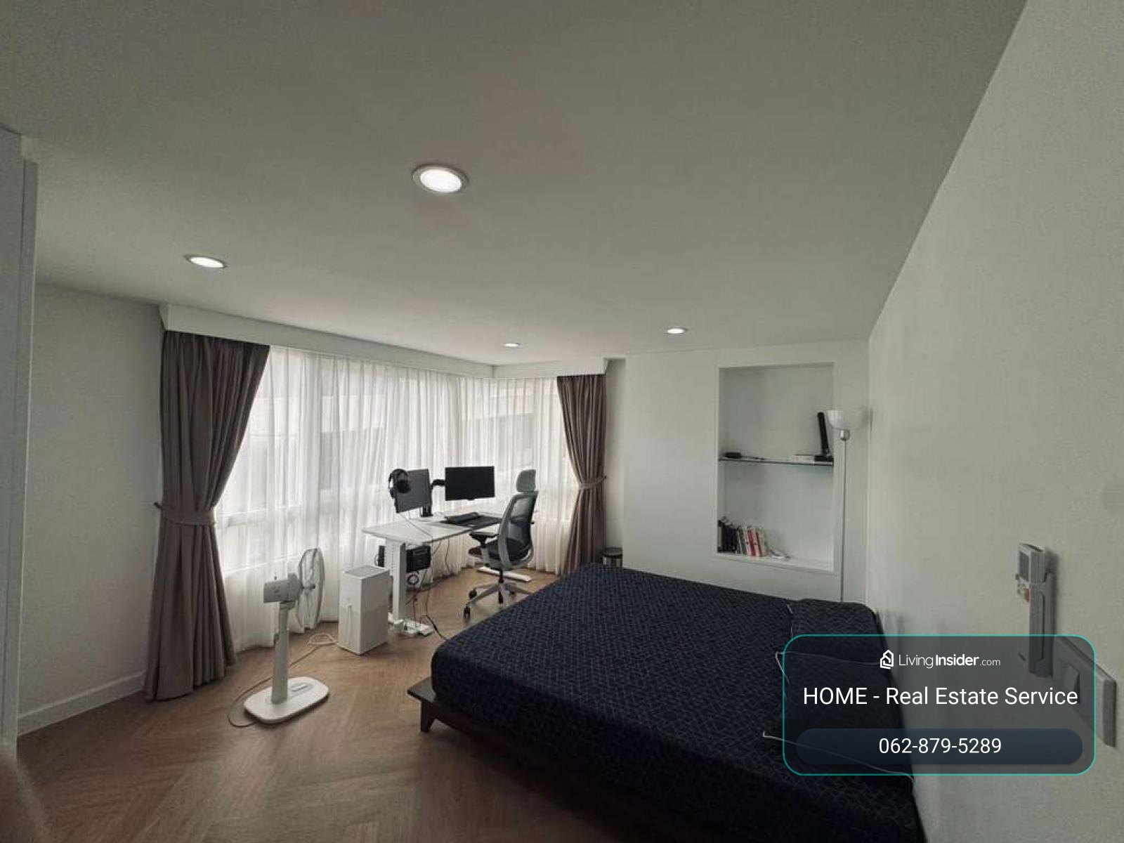 Baan Siri Sathorn Suanplu / 2 Bedrooms (FOR SALE), บ้าน สิริ สาทร สวนพลู / 2 ห้องนอน (ขาย) GNG307 – รูปที่ 2