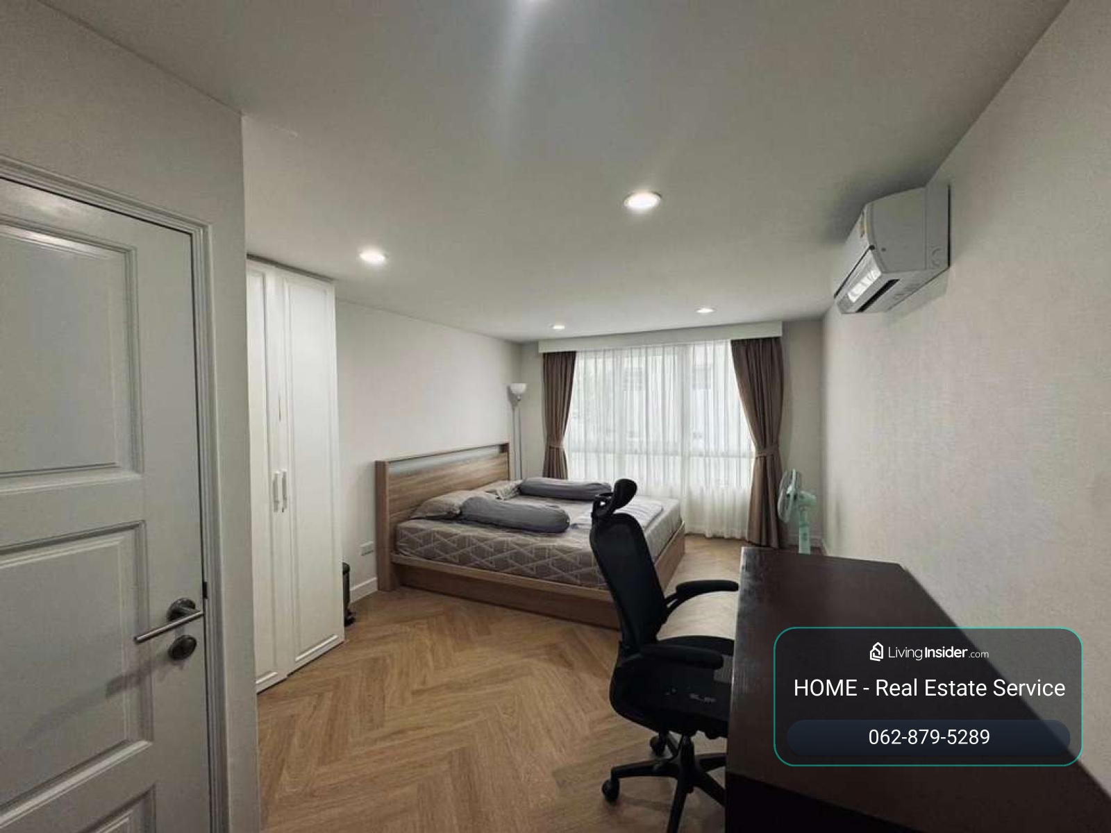 Baan Siri Sathorn Suanplu / 2 Bedrooms (FOR SALE), บ้าน สิริ สาทร สวนพลู / 2 ห้องนอน (ขาย) GNG307 – รูปที่ 4