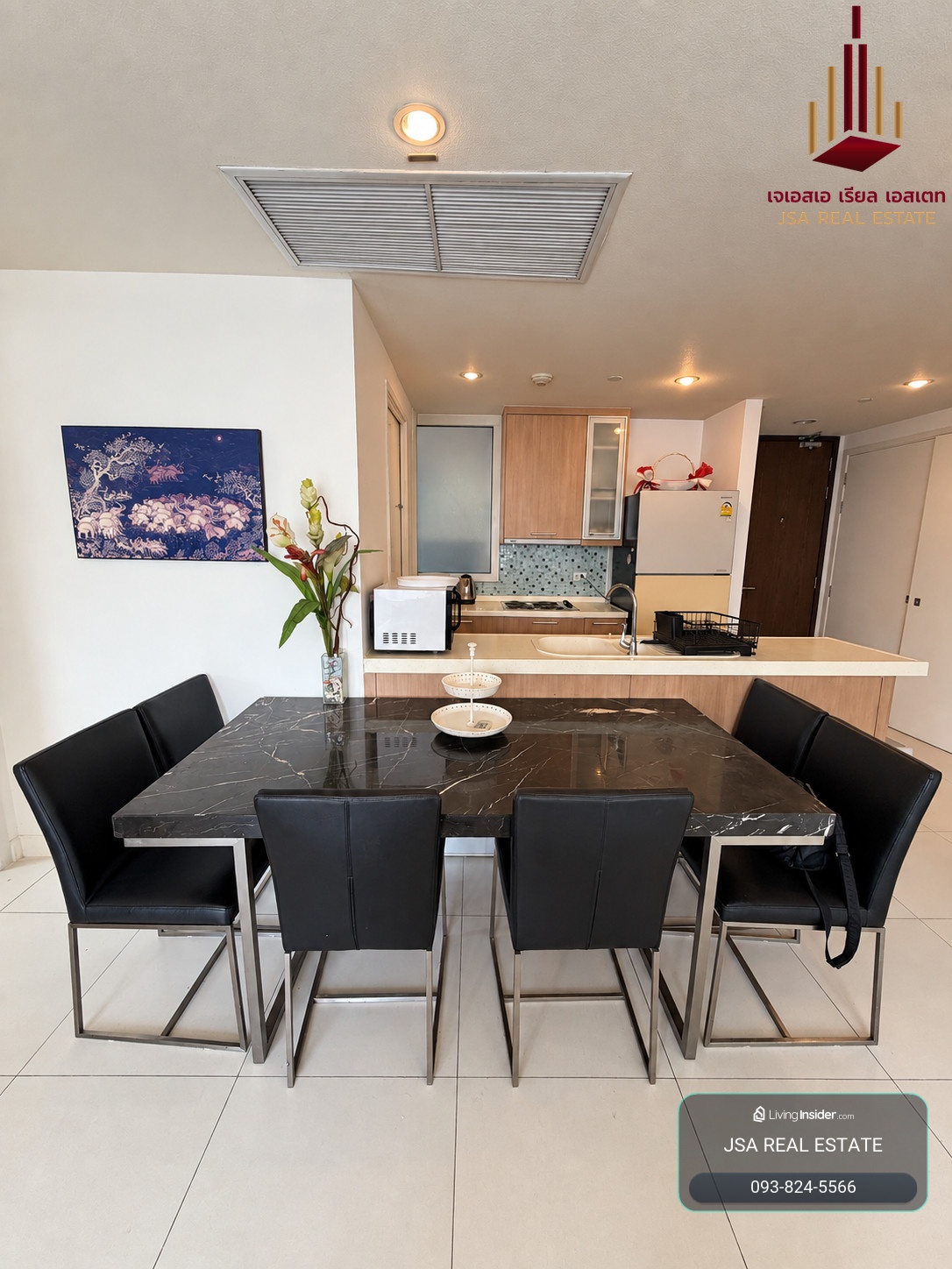 ✨ For Rent: Manhattan Chidlom Condo ✨ 💰 Only 50,000 THB/month  – รูปที่ 4