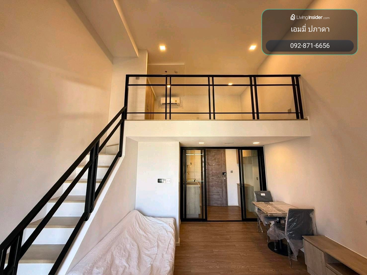 🔸️ให้เช่าห้อง Duplex 2ชั้น • โมดิซ สุขุมวิท50 – รูปที่ 3