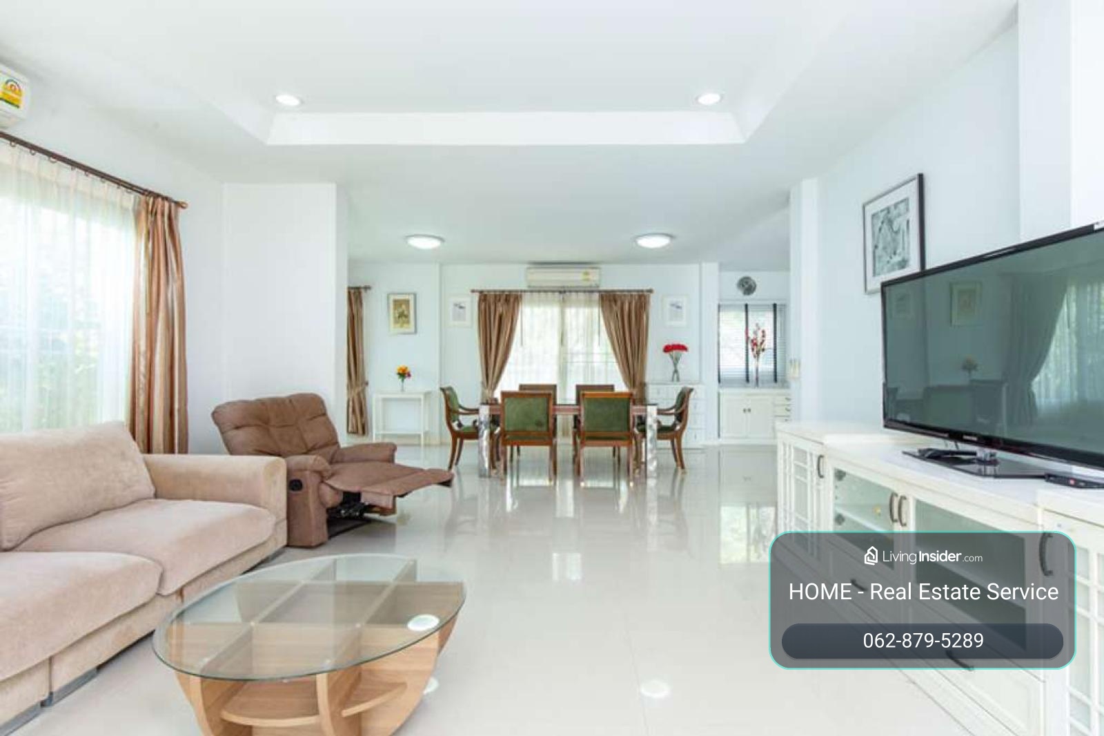 เดอะ เซนโทร รัตนาธิเบศร์ / 4 ห้องนอน (ให้เช่า), The Centro Rattanathibet / 4 Bedrooms (FOR RENT) FAIR174 – รูปที่ 2