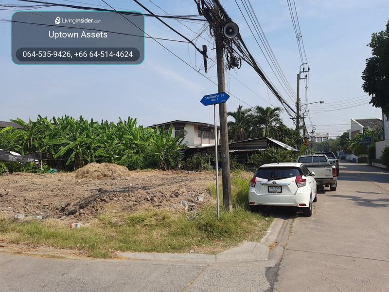 ให้เช่า ที่ดินเปล่าแถวรามอินทรา 61 แยก1 ติด BTS วัชรพล – รูปที่ 4