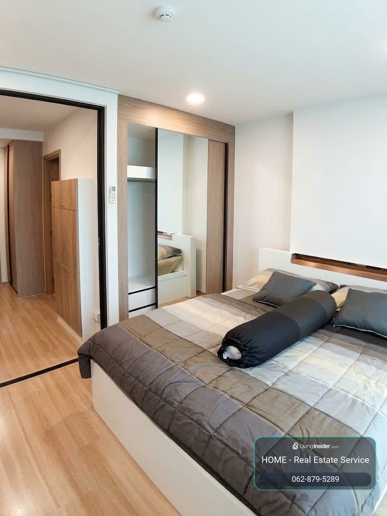 Pet Friendly พร้อมผู้เช่า ใกล้ BTS 300 ม. 🐾 Maestro 07 Victory Monument / 1 Bedroom (SALE WITH TENANT), มาเอสโตร 07 อนุสาวรีย์ชัย / 1 ห้องนอน (ขายพร้อมผู้เช่า) LPIN033 – รูปที่ 3