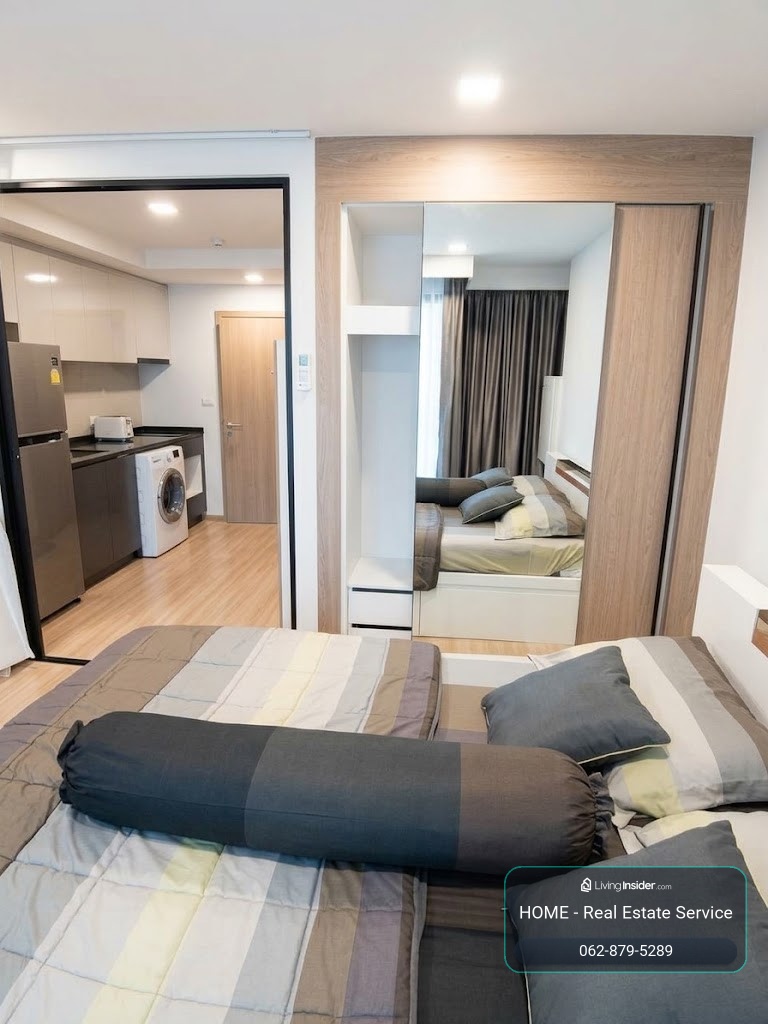 Pet Friendly พร้อมผู้เช่า ใกล้ BTS 300 ม. 🐾 Maestro 07 Victory Monument / 1 Bedroom (SALE WITH TENANT), มาเอสโตร 07 อนุสาวรีย์ชัย / 1 ห้องนอน (ขายพร้อมผู้เช่า) LPIN033 – รูปที่ 4
