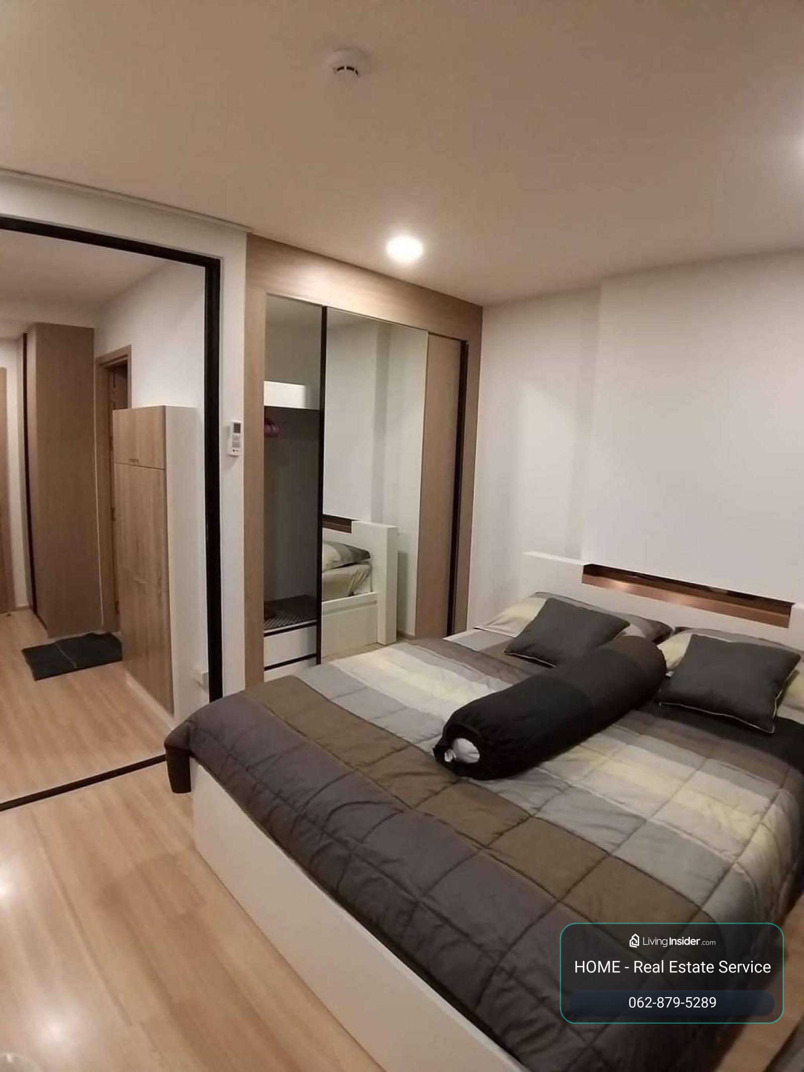Maestro 07 Victory Monument / 1 Bedroom (SALE WITH TENANT), มาเอสโตร 07 อนุสาวรีย์ชัย / 1 ห้องนอน (ขายพร้อมผู้เช่า) LPIN034 – รูปที่ 4