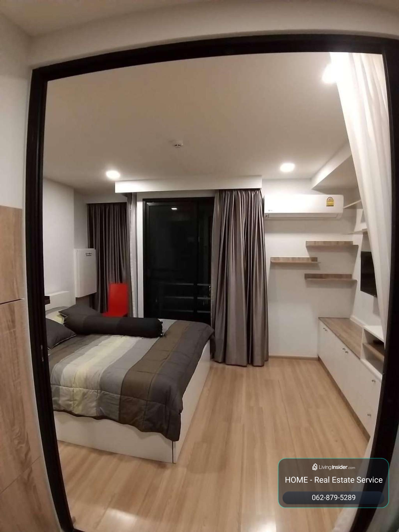 Maestro 07 Victory Monument / 1 Bedroom (SALE WITH TENANT), มาเอสโตร 07 อนุสาวรีย์ชัย / 1 ห้องนอน (ขายพร้อมผู้เช่า) LPIN034 – รูปที่ 3