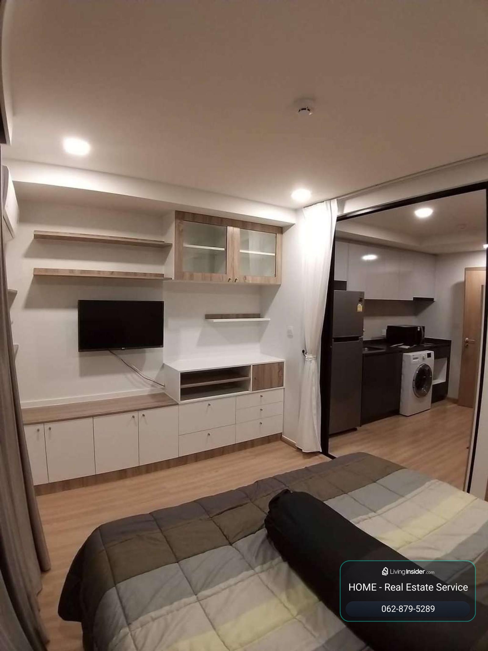 Maestro 07 Victory Monument / 1 Bedroom (SALE WITH TENANT), มาเอสโตร 07 อนุสาวรีย์ชัย / 1 ห้องนอน (ขายพร้อมผู้เช่า) LPIN034 – รูปที่ 2
