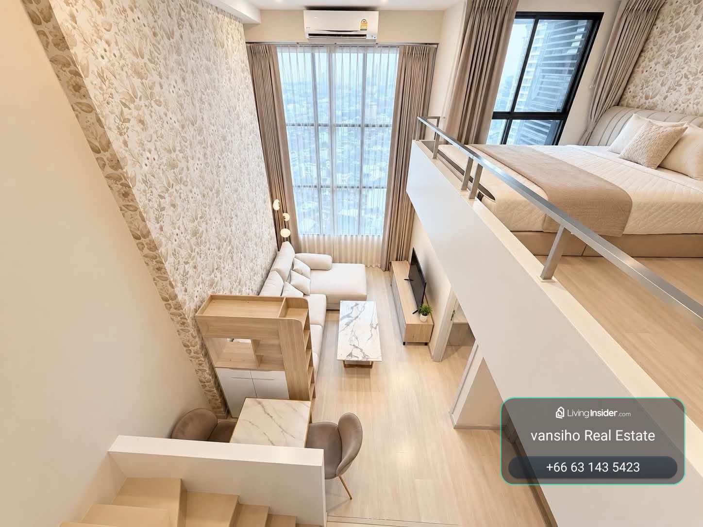 🌃 Knightsbridge Prime Sathorn พร้อมอยู่ ทำเลใจกลางเมือง เดินทางสะดวก – รูปที่ 4