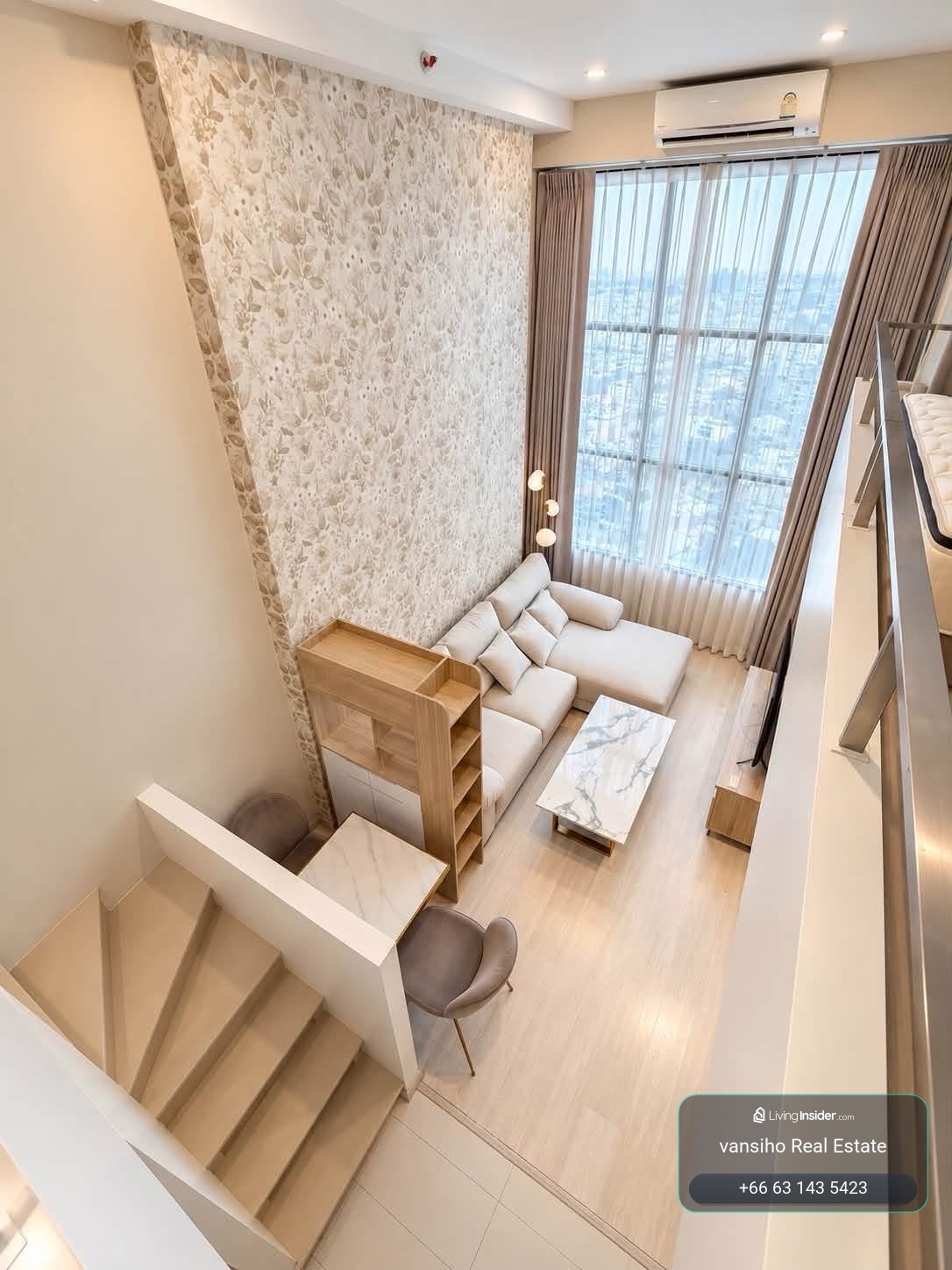 🌃 Knightsbridge Prime Sathorn พร้อมอยู่ ทำเลใจกลางเมือง เดินทางสะดวก – รูปที่ 3