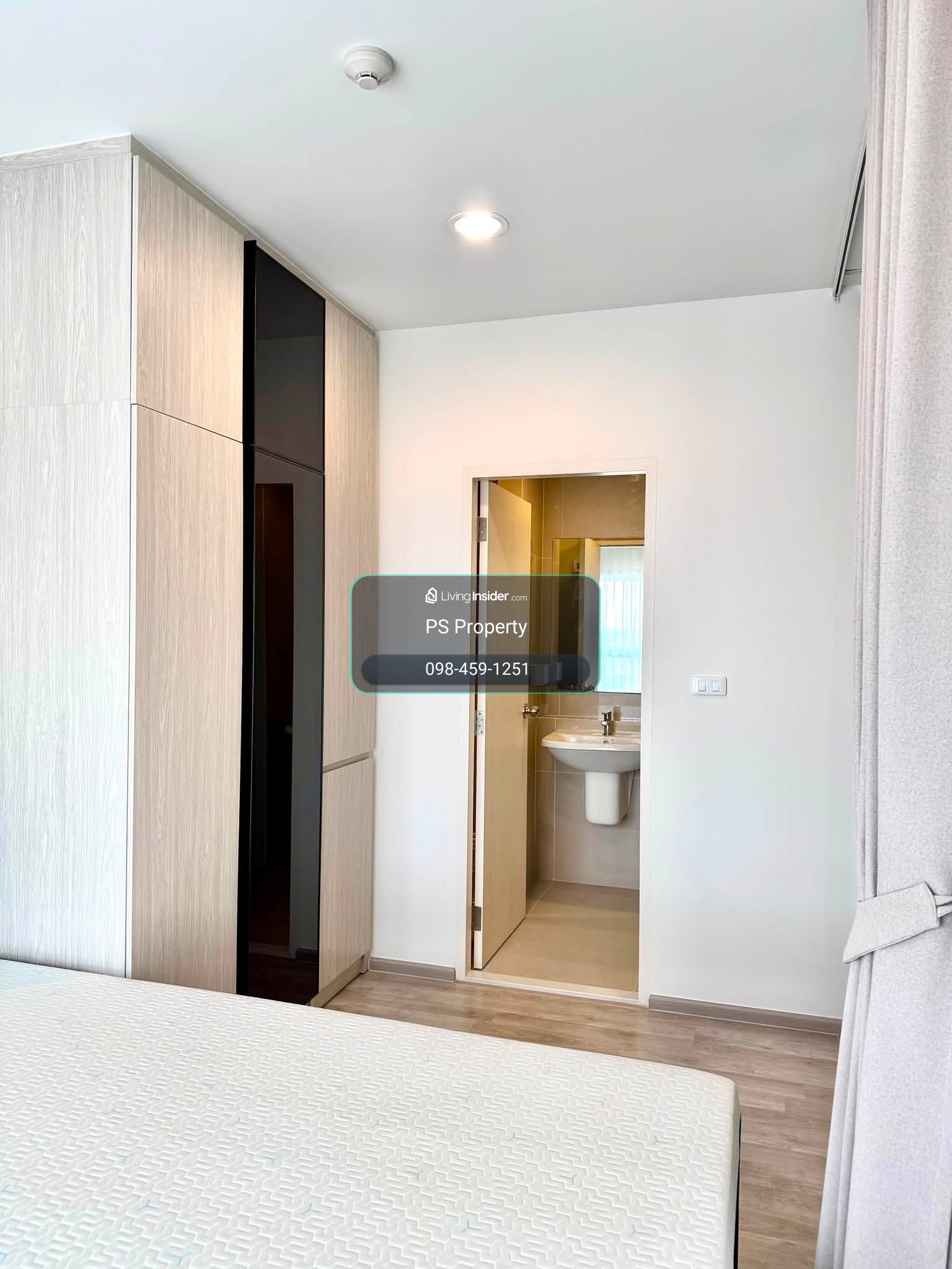 ให้เช่า 🔥 Niche Mono Ramkhamhaeng 🔥 เฟอร์นิเจอร์ และ เครื่องใช้ไฟฟ้าครบ ห้องมุม วิวสวย – รูปที่ 3