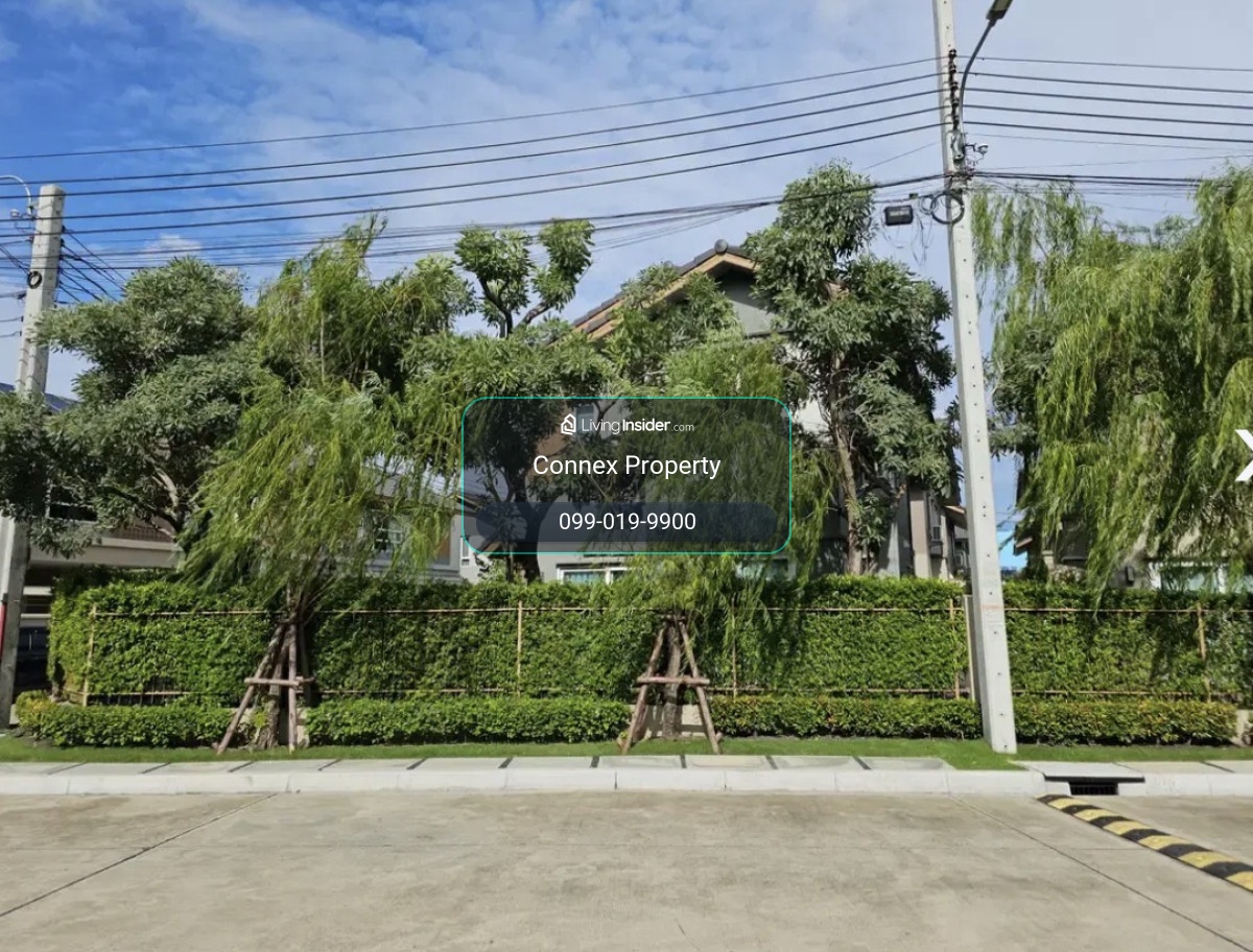 For Sale House , Anasiri Songprapha , corner unit , wide frontage , Don Mueang , Don Mueang , Bangkok , CX-173584 – รูปที่ 4