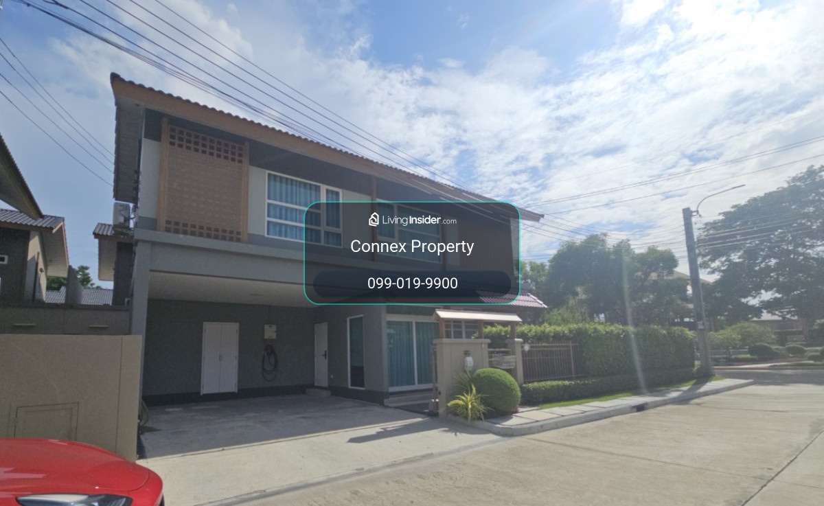 For Sale House , Anasiri Songprapha , corner unit , wide frontage , Don Mueang , Don Mueang , Bangkok , CX-173584 – รูปที่ 2