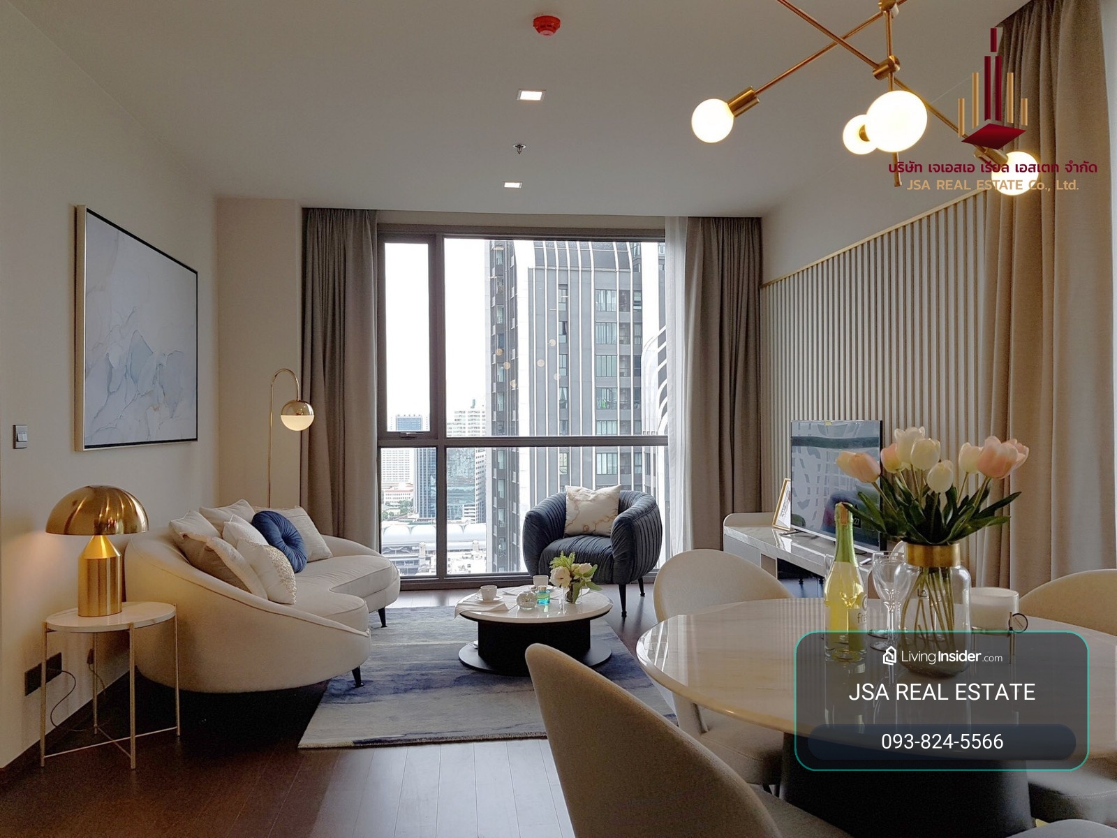 ✨ For Rent: The Line Ratchathewi Condo ✨ 💰 Only 50,000 THB/month  – รูปที่ 3