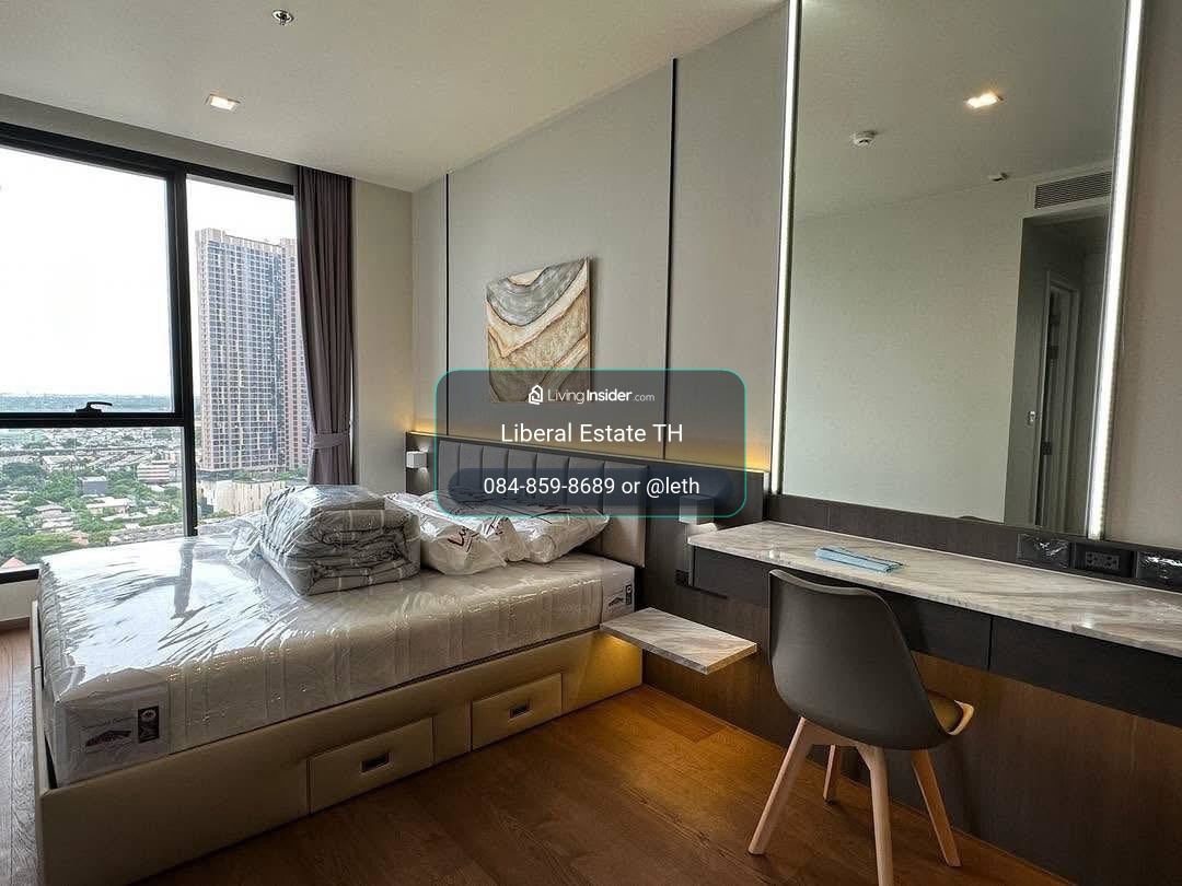 LTHC16161 - Luxury Condo for Rent Thonglor | Ideo Q Sukhumvit 36 | 65 sq.m. | 2 Beds 2 Baths | BTS Thonglor | 65K | คอนโดให้เช่า ทองหล่อ – รูปที่ 2