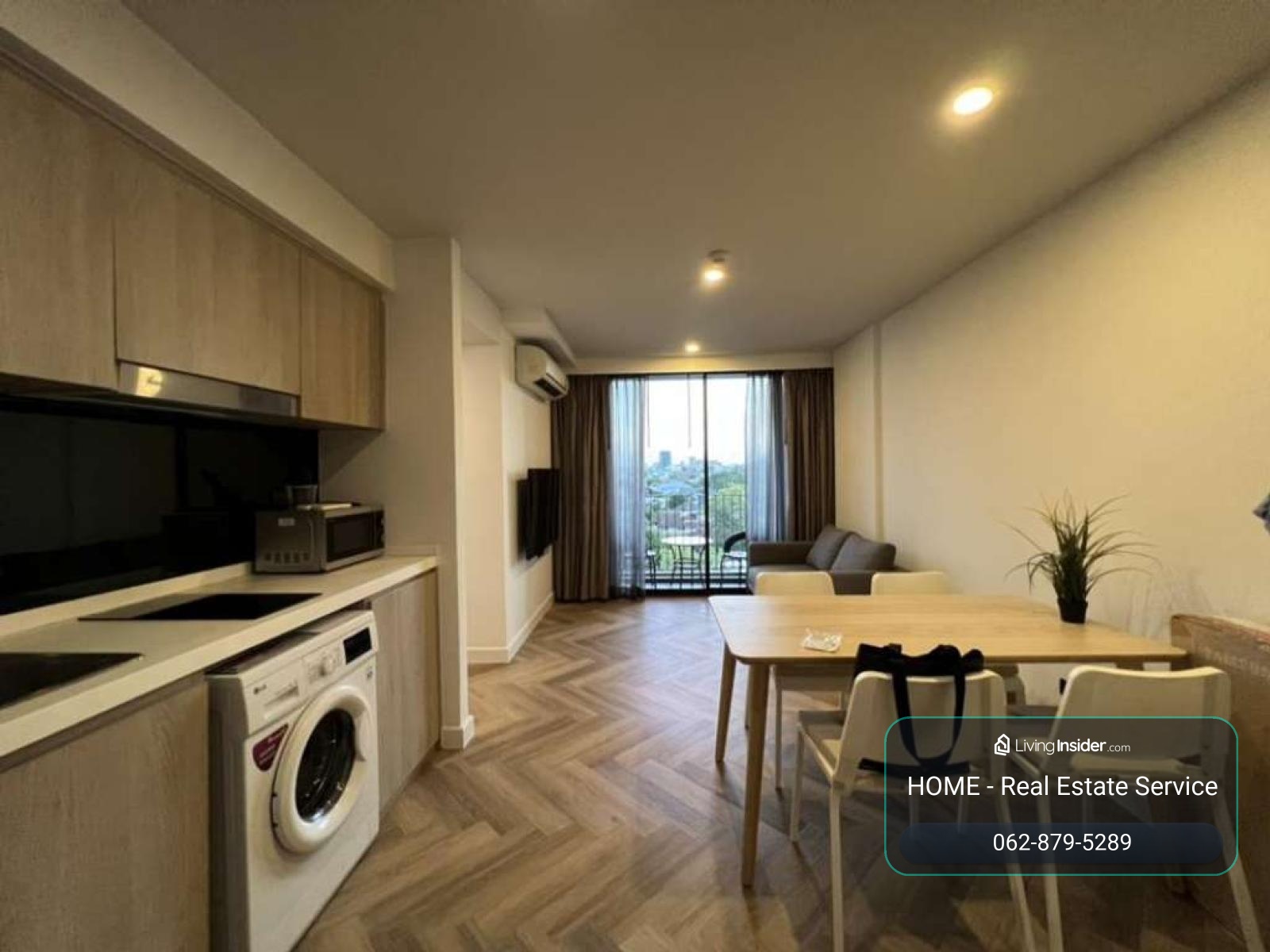 Fynn Aree / 2 Bedrooms (SALE WITH TENANT), ฟินน์ อารีย์ / 2 ห้องนอน (ขายพร้อมผู้เช่า) LPIN042 – รูปที่ 2