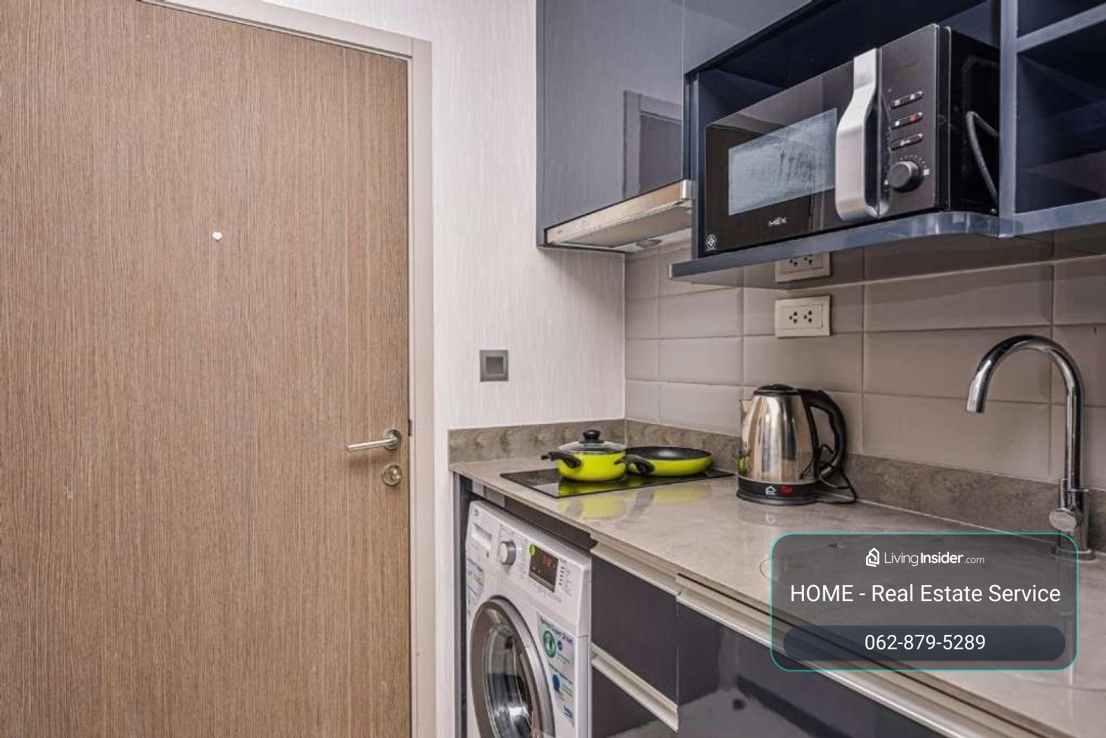 IDEO Q Siam - Ratchathewi / 1 Bedroom (SALE WITH TENANT), ไอดีโอ คิว สยาม - ราชเทวี / 1 ห้องนอน (ขายพร้อมผู้เช่า) LPIN046 – รูปที่ 4