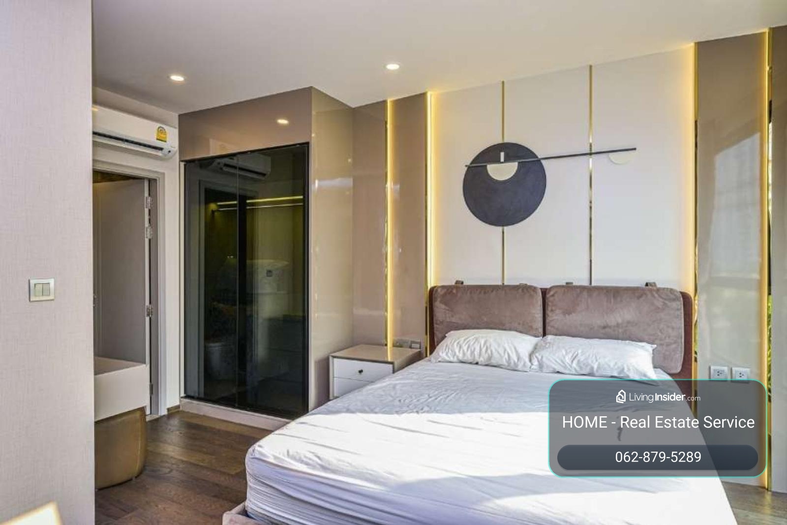 IDEO Q Siam - Ratchathewi / 1 Bedroom (SALE WITH TENANT), ไอดีโอ คิว สยาม - ราชเทวี / 1 ห้องนอน (ขายพร้อมผู้เช่า) LPIN046 – รูปที่ 2