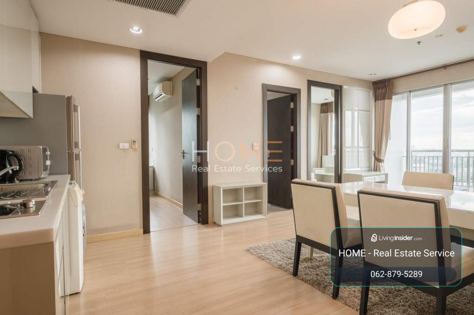 The Address Phayathai / 2 Bedrooms (FOR SALE), ดิ แอดเดรส พญาไท / 2 ห้องนอน (ขาย) LPIN047 – รูปที่ 4