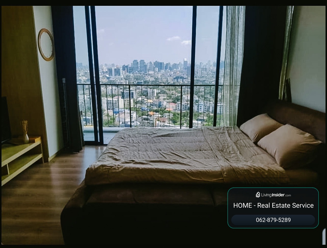 The Issara Ladprao / Studio (FOR RENT), ดิ อิสระ ลาดพร้าว / ห้องสตูดิโอ (ให้เช่า) LPIN049 – รูปที่ 2