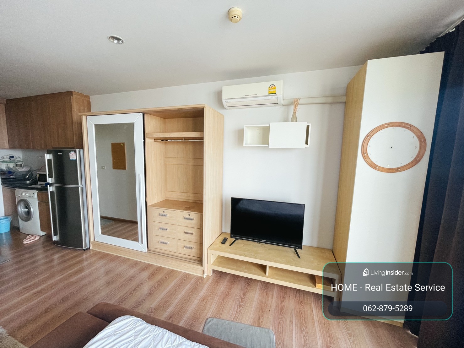 The Issara Ladprao / Studio (FOR RENT), ดิ อิสระ ลาดพร้าว / ห้องสตูดิโอ (ให้เช่า) LPIN049 – รูปที่ 4