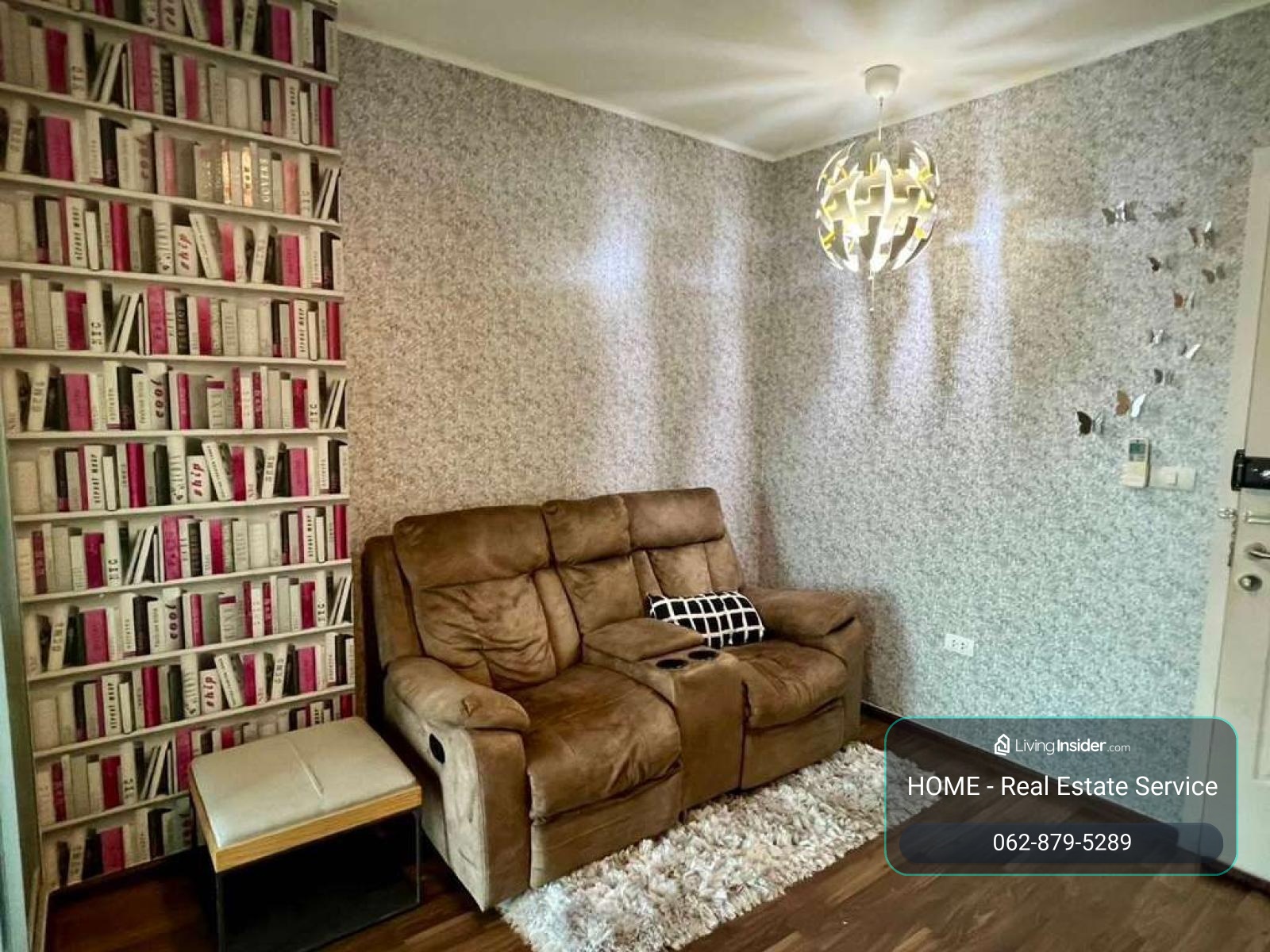 U Delight Ratchavibha / 1 Bedroom (SALE WITH TENANT), ยู ดีไลท์ รัชวิภา / 1 ห้องนอน (ขายพร้อมผู้เช่า) LPIN054 – รูปที่ 3