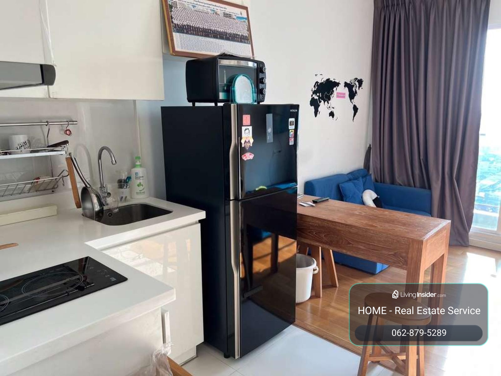 Lette Ize Ratchatewi / 1 Bedroom (FOR SALE), เลต ไอซ์ ราชเทวี / 1 ห้องนอน (ขาย) LPIN055 – รูปที่ 3