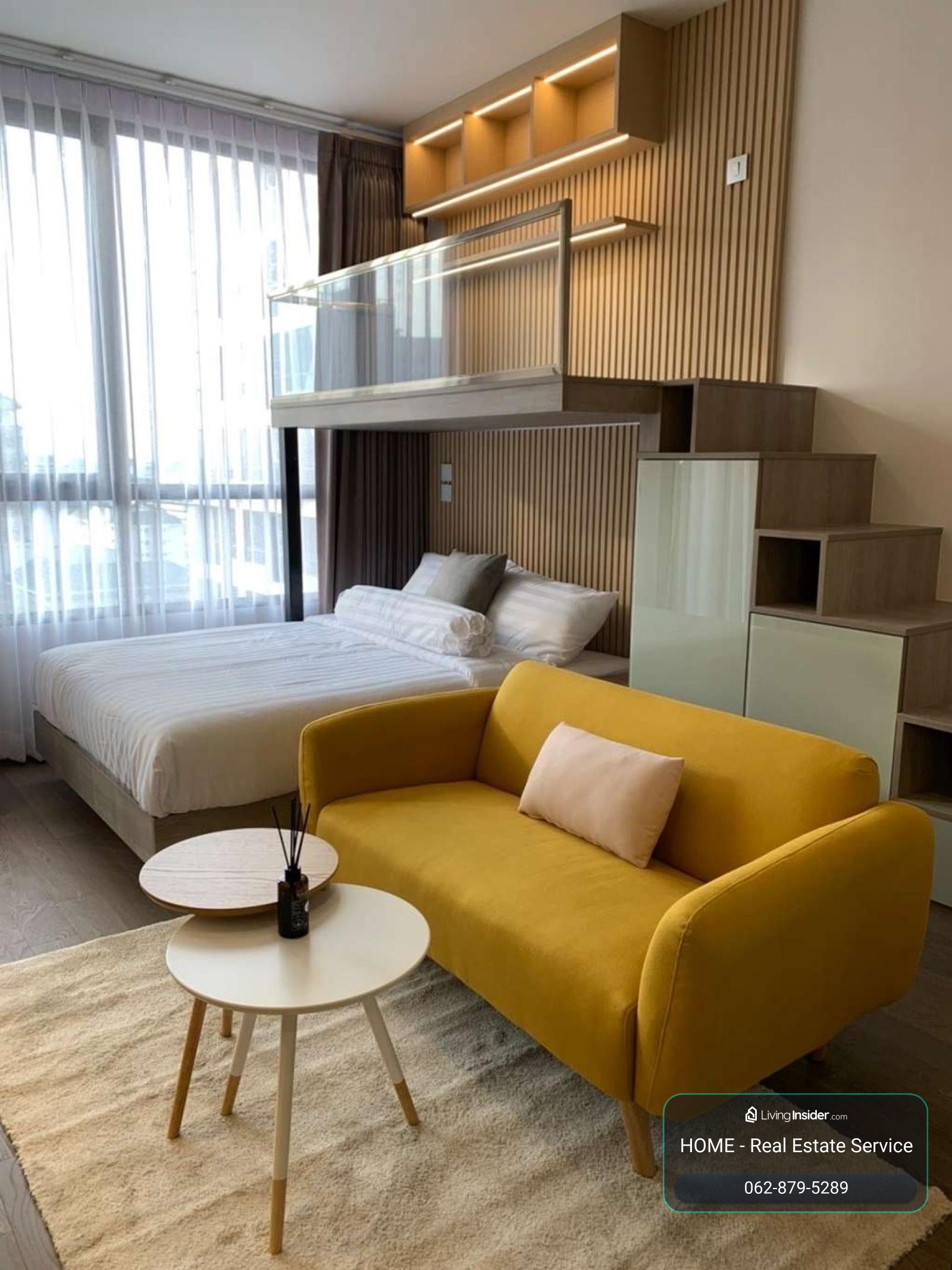 Park Origin Phayathai (Hampton Residence Phayathai) / 1 Bedroom (FOR SALE), พาร์ค ออริจิ้น พญาไท (แฮมป์ตัน เรสซิเดนซ์ พญาไท) / 1 ห้องนอน (ขาย) LPIN056 – รูปที่ 2