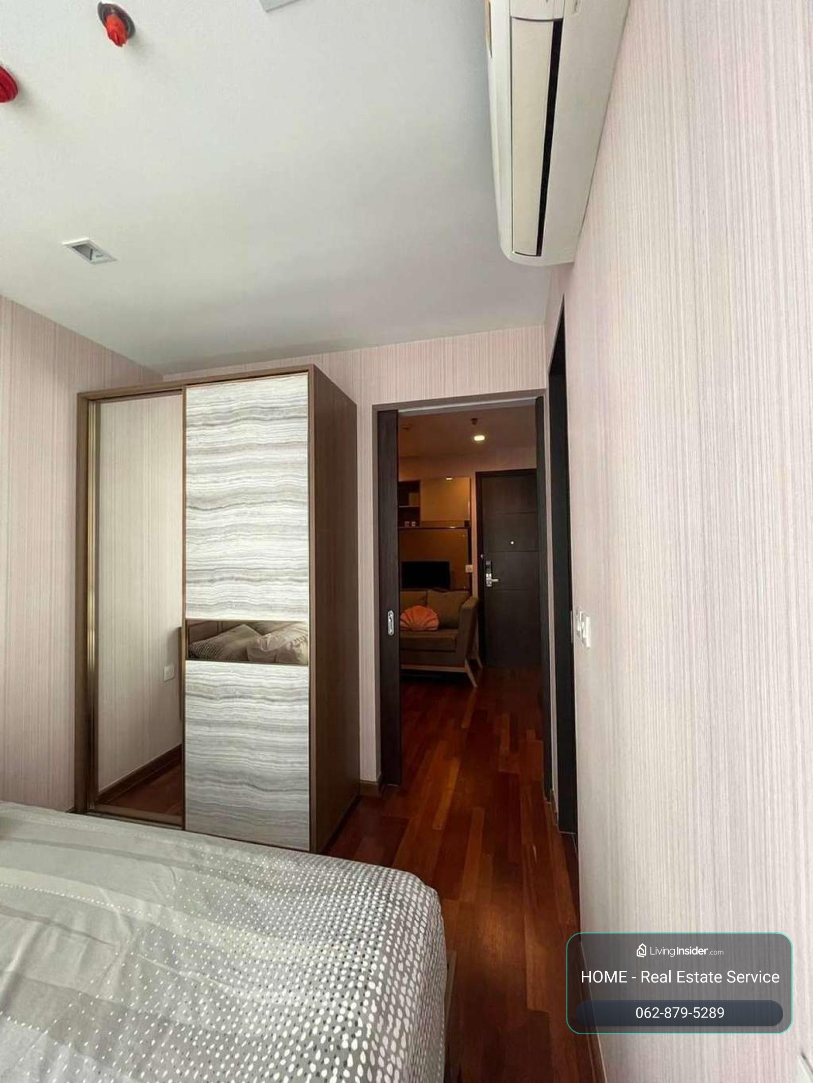 Wish Signature Midtown Siam / 1 Bedroom (SALE WITH TENANT), วิช ซิกเนเจอร์ มิดทาวน์ สยาม / 1 ห้องนอน (ขายพร้อมผู้เช่า) LPIN059 – รูปที่ 3